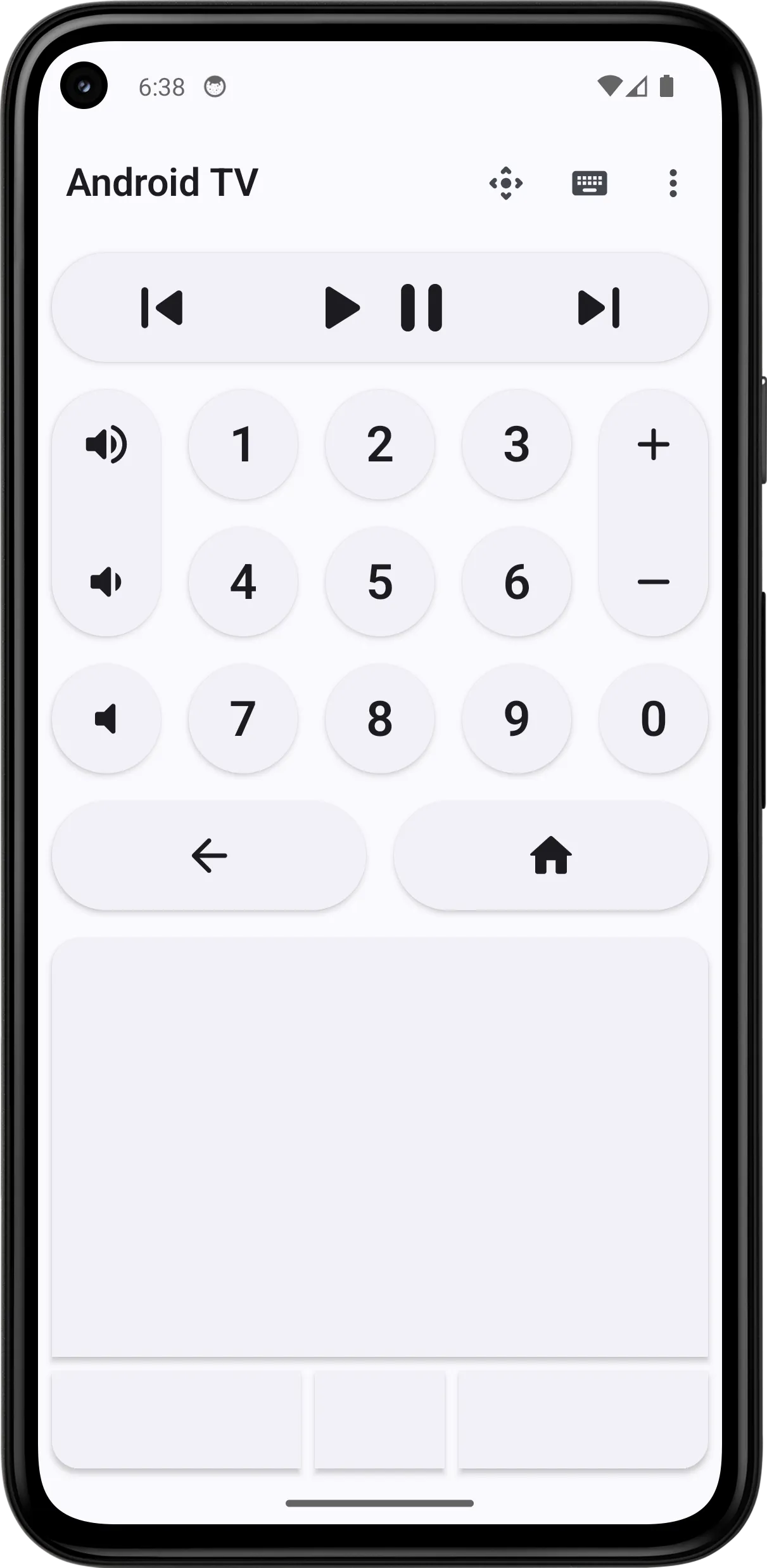 Bluetooth Remote | Indus Appstore | Screenshot