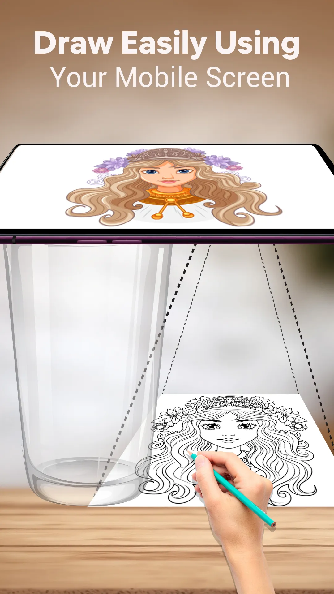 AR Draw Sketch: Paint & Trace | Indus Appstore | Screenshot