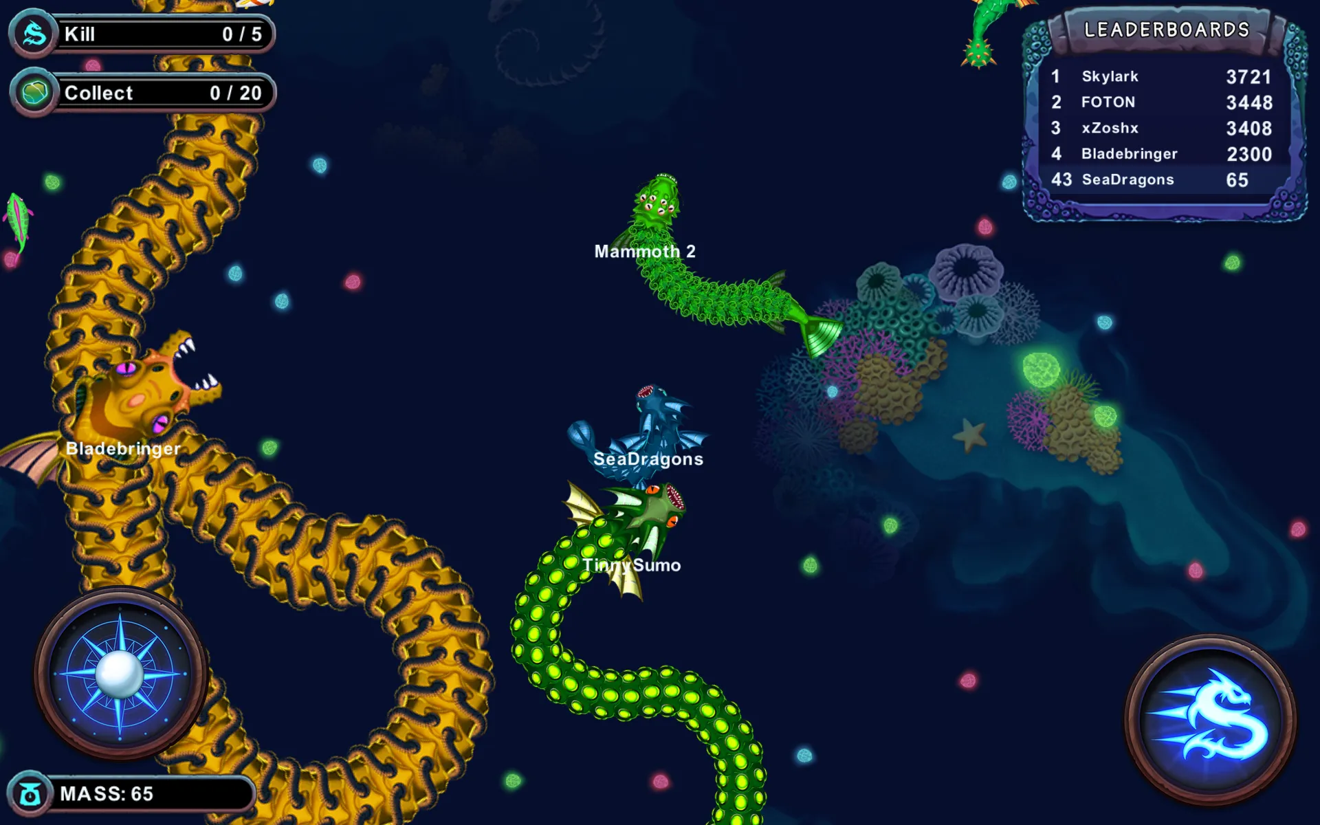 SeaDragons.io | Indus Appstore | Screenshot