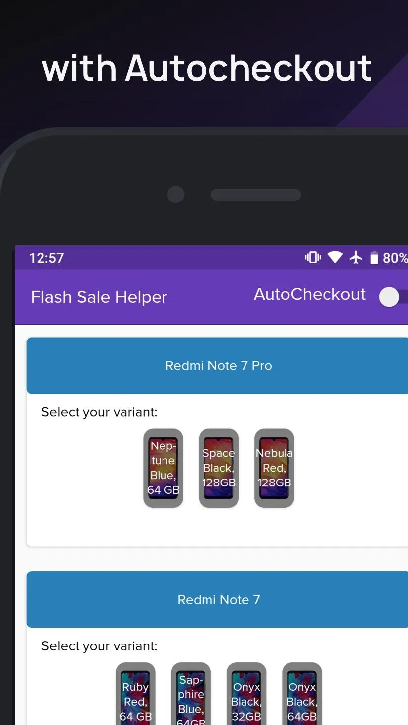 Flash Sale Helper Buy RedmiY3  | Indus Appstore | Screenshot