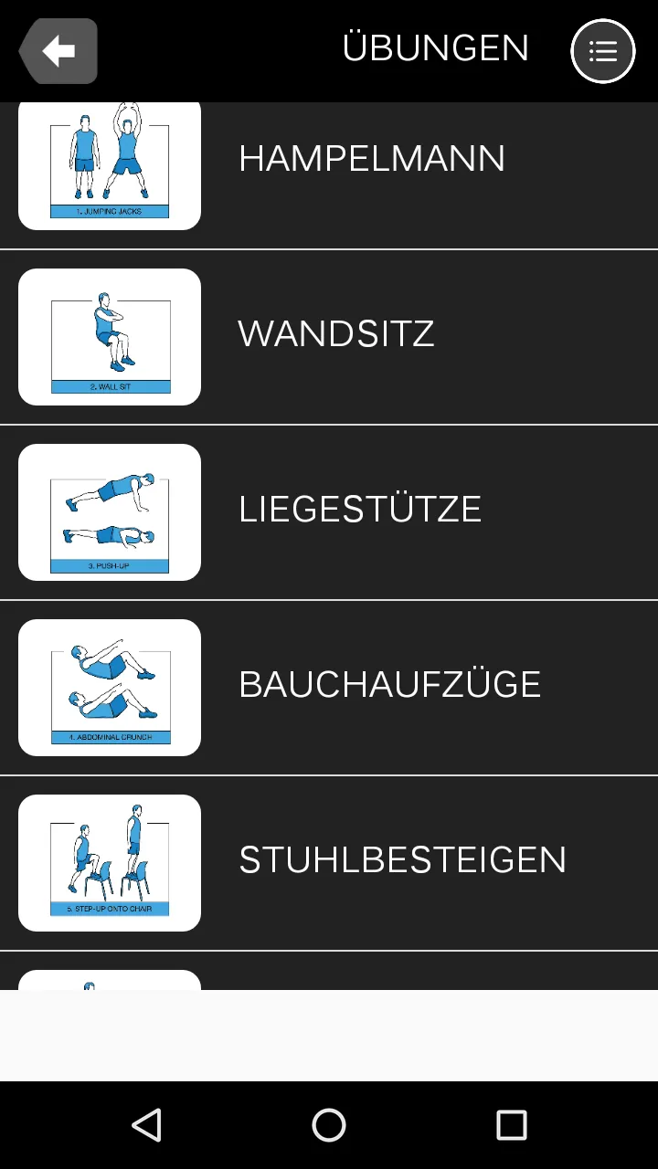 Intensiv Training 7 Minuten | Indus Appstore | Screenshot