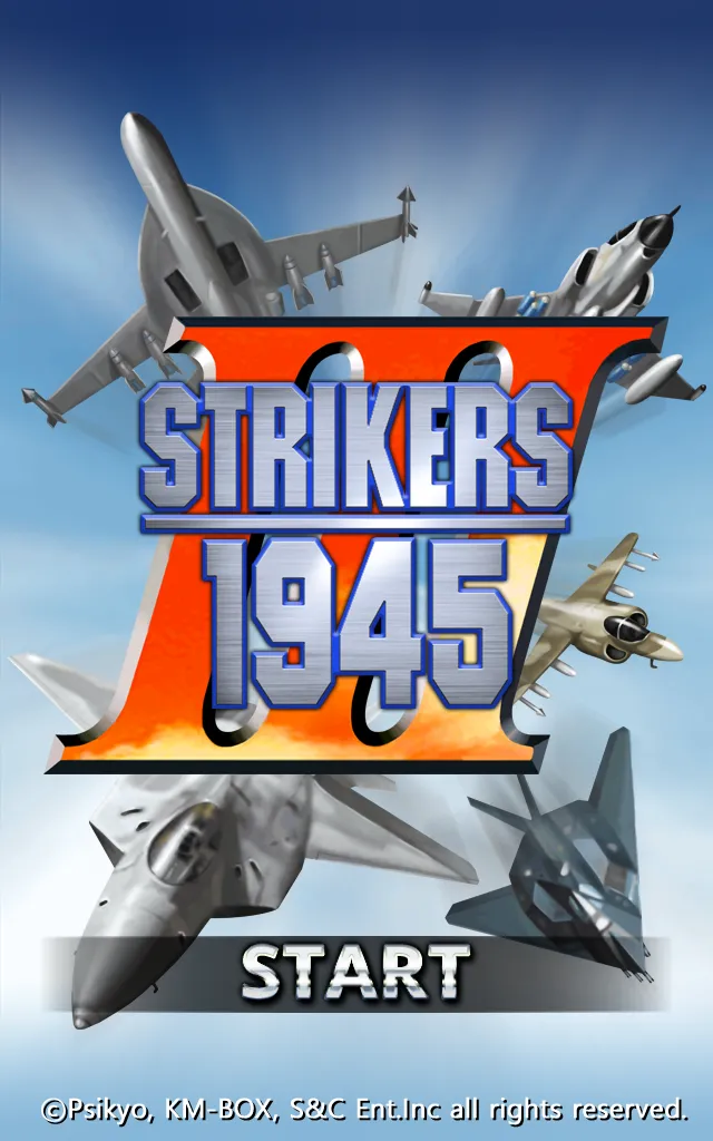 STRIKERS 1945-3(STRIKERS 1999) | Indus Appstore | Screenshot