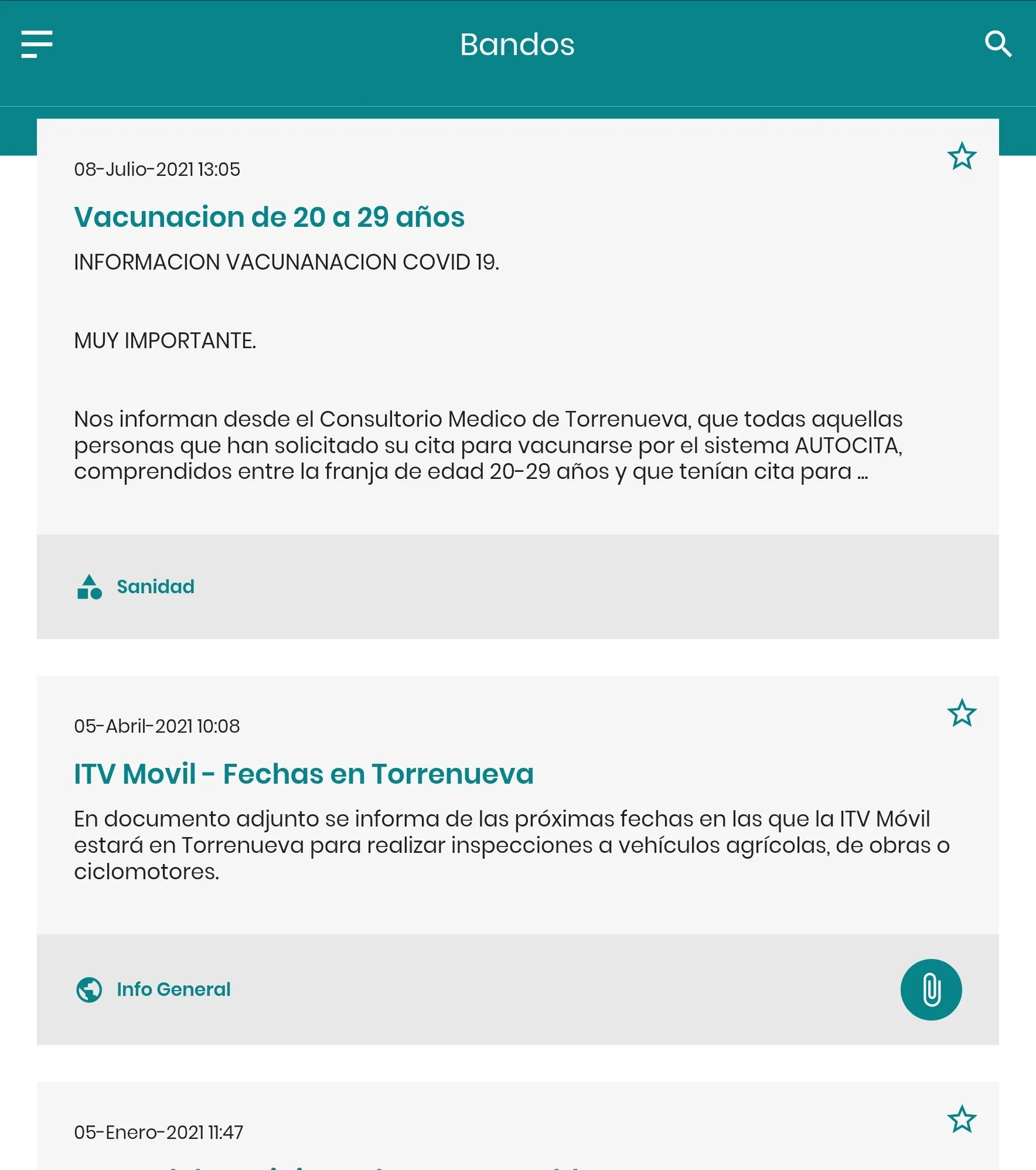 Torrenueva Informa | Indus Appstore | Screenshot