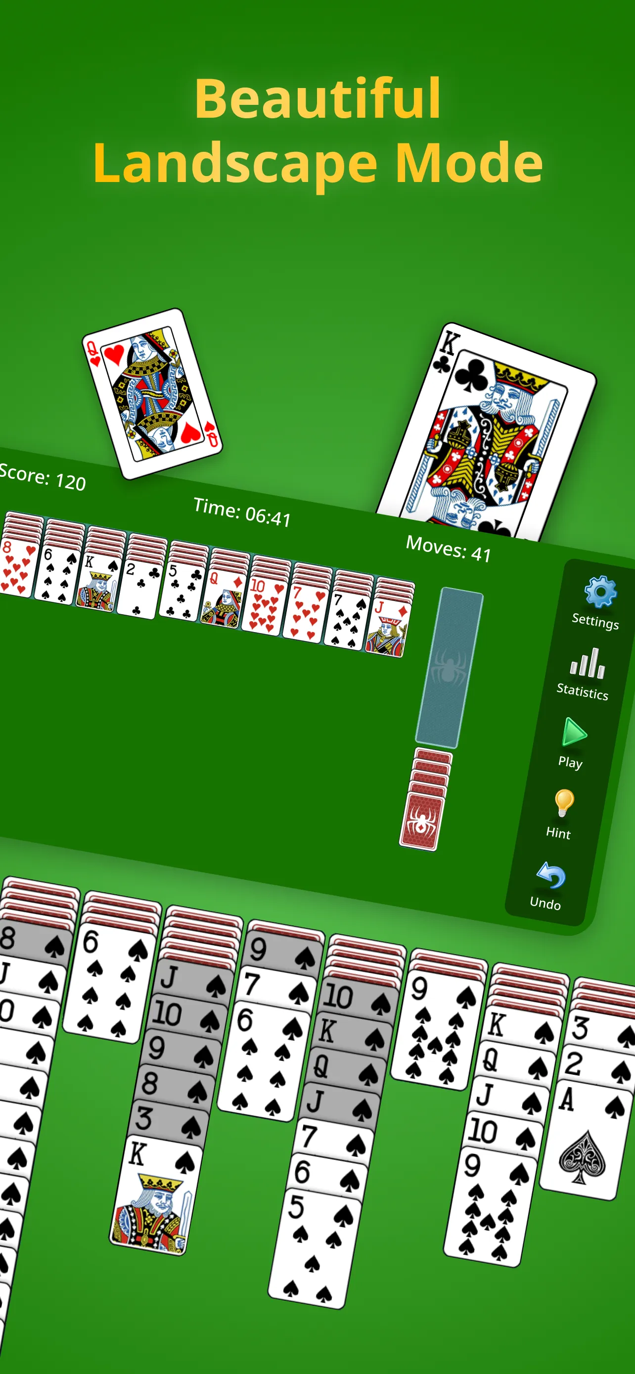 Spider Solitaire Classic | Indus Appstore | Screenshot