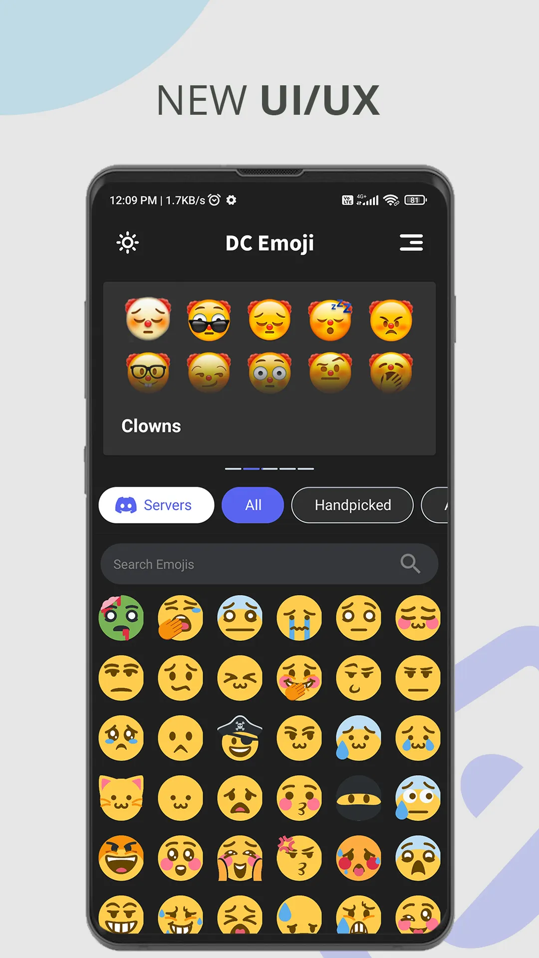 DC Emoji - Emojis for Discord | Indus Appstore | Screenshot