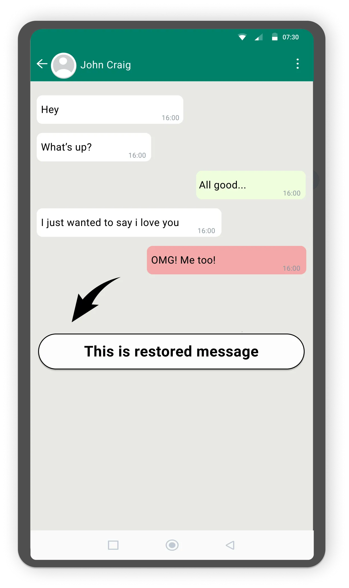 Messages Recover | Indus Appstore | Screenshot