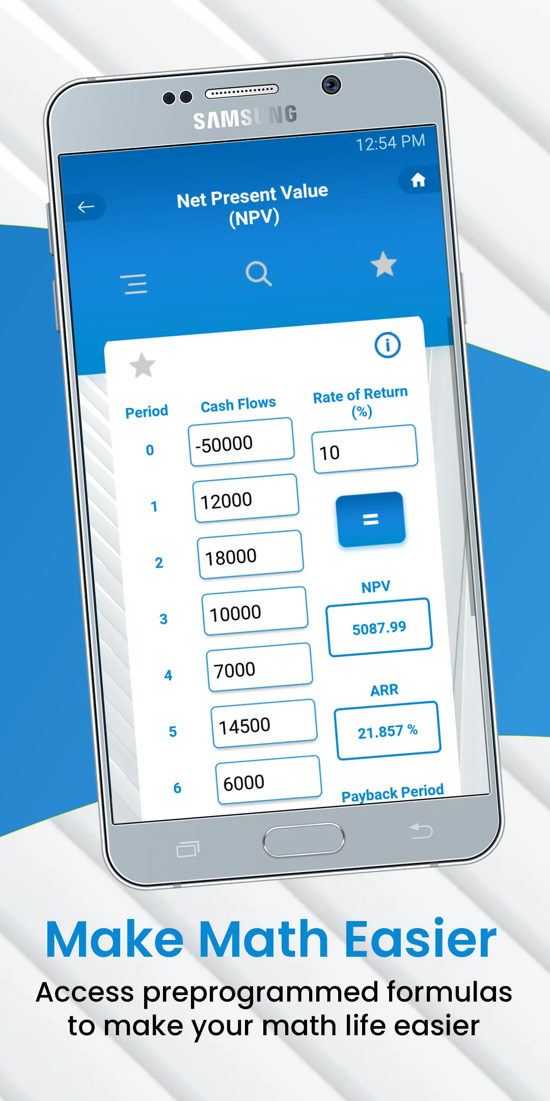 Valuation Calculator | Indus Appstore | Screenshot