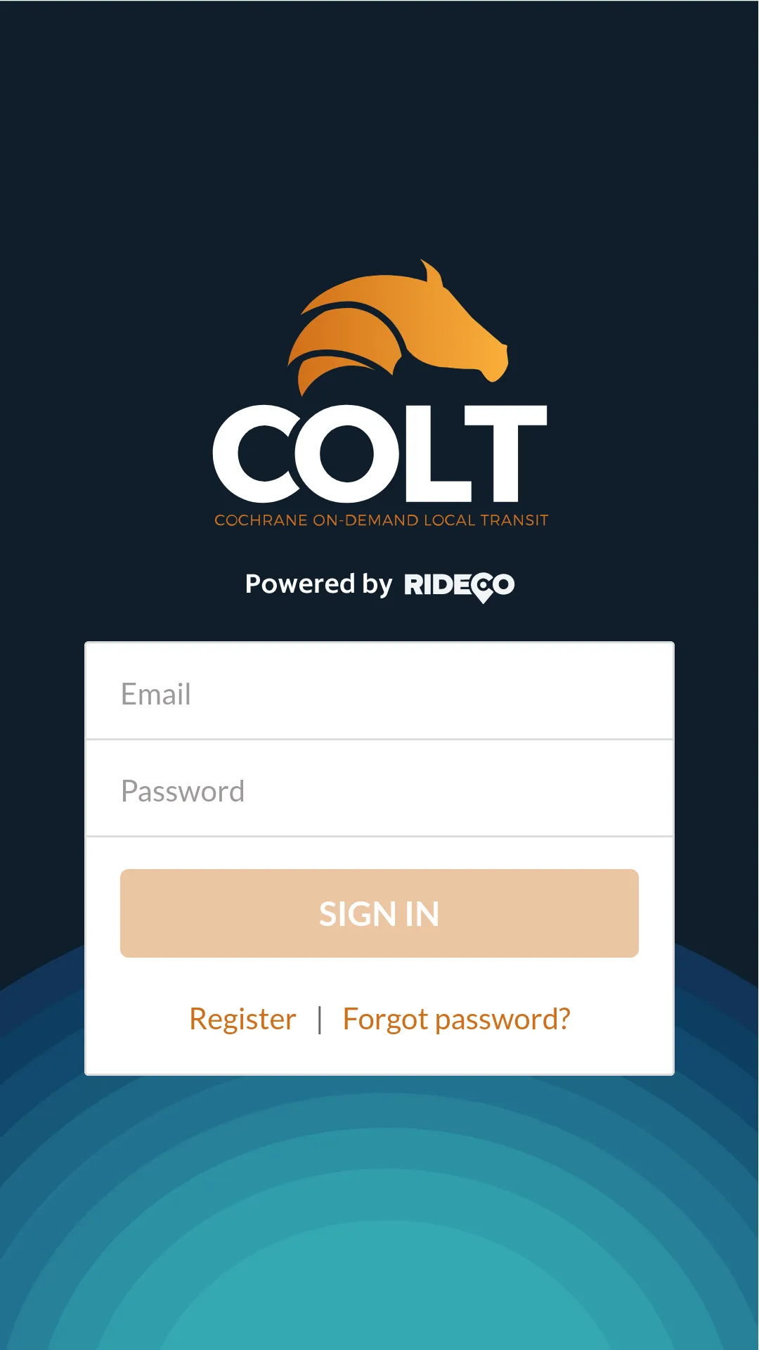 Ride COLT: Cochrane On-Demand | Indus Appstore | Screenshot