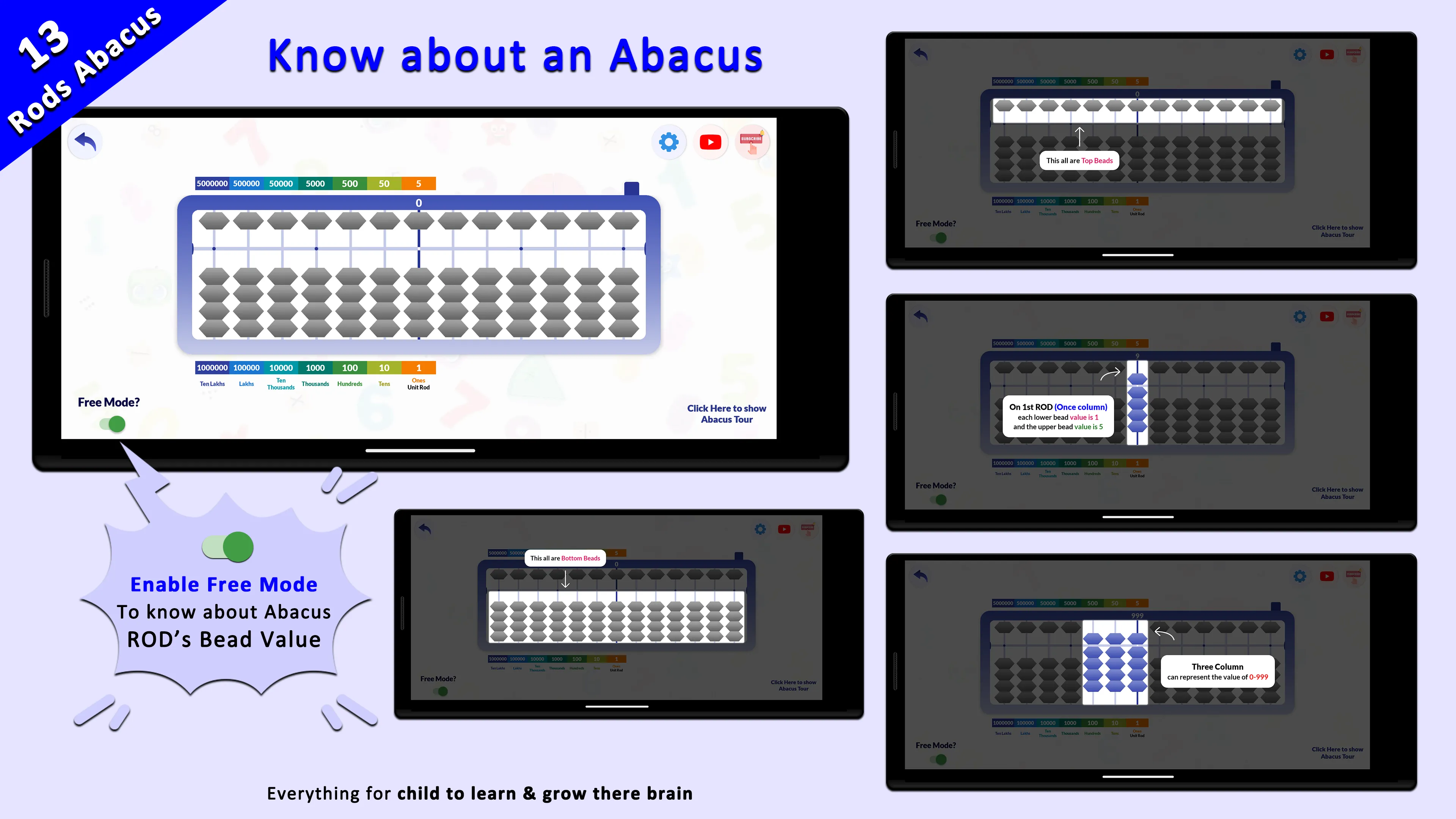 Abacus Child Learning App | Indus Appstore | Screenshot