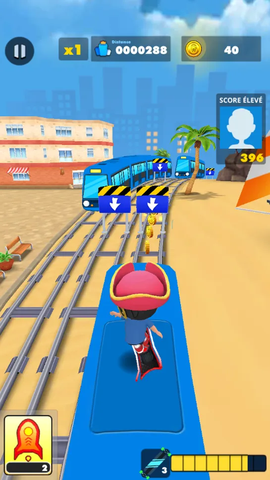 Subway Ryan Run | Indus Appstore | Screenshot