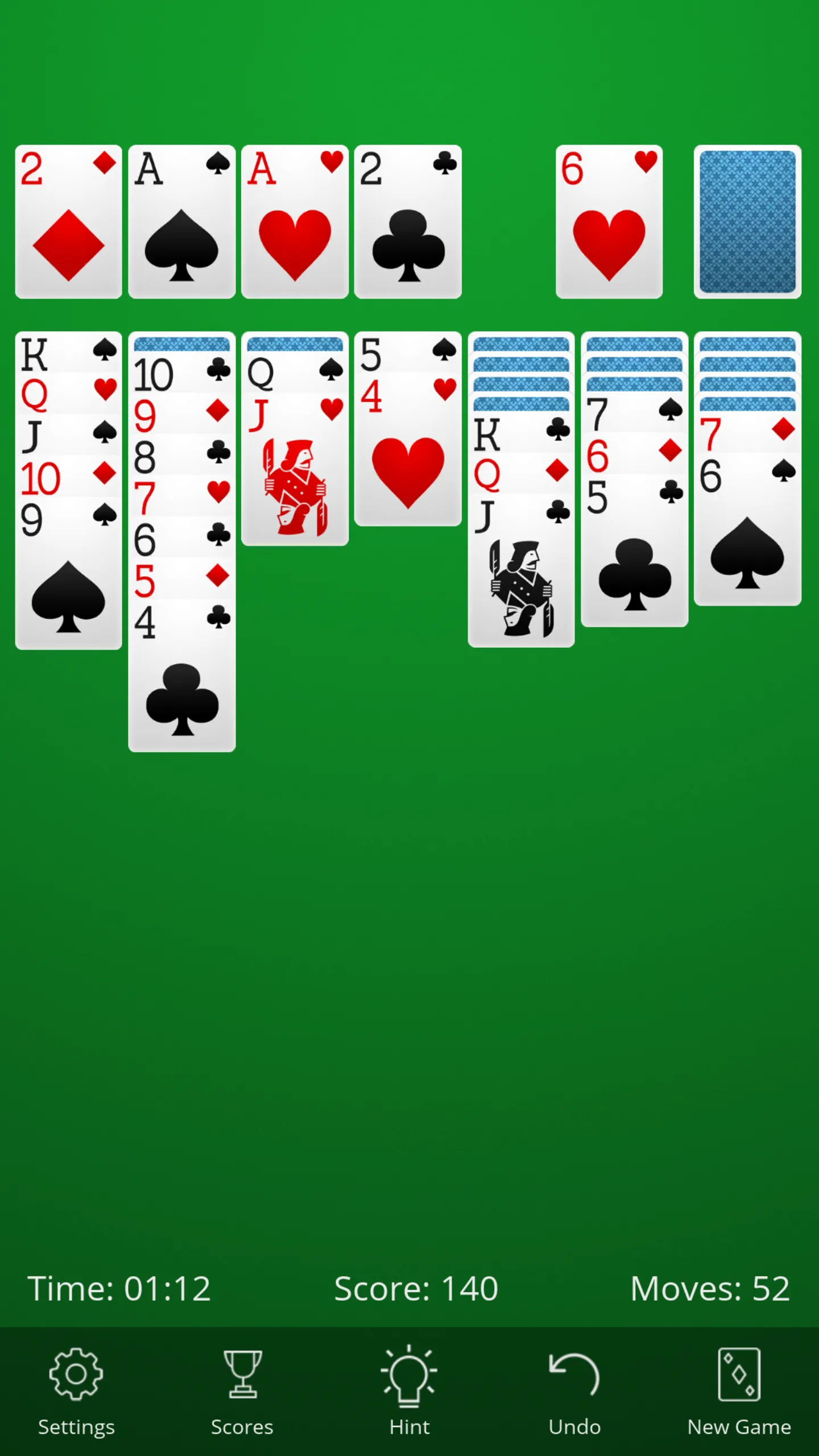 Solitaire | Indus Appstore | Screenshot