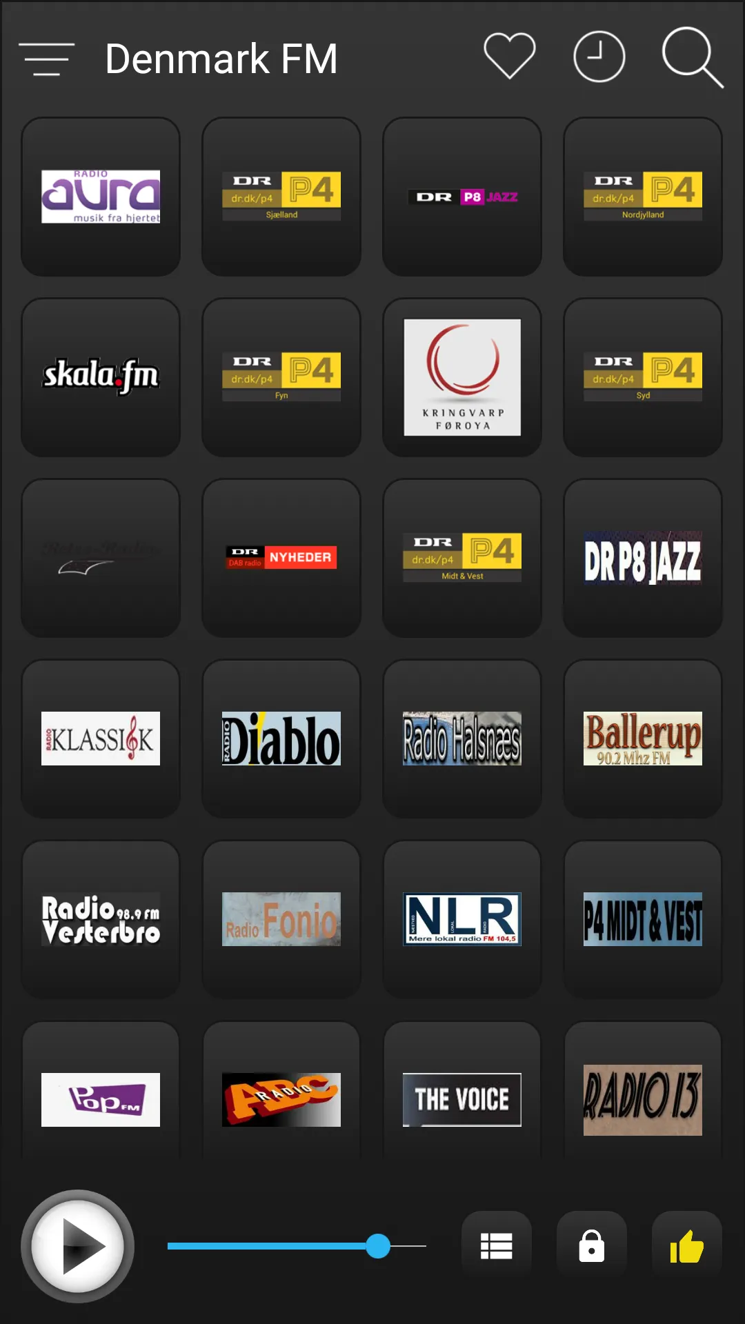 Denmark Radio FM AM Music | Indus Appstore | Screenshot