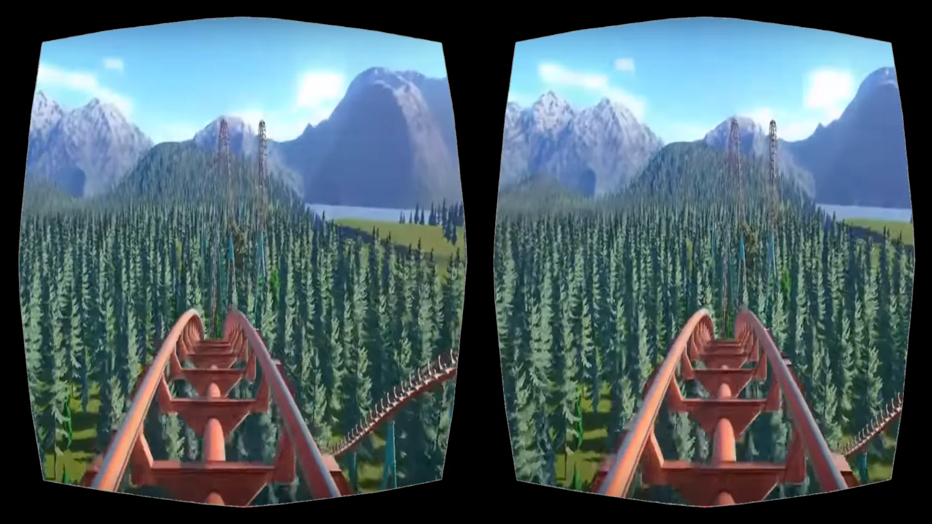 Roller coaster for VR | Indus Appstore | Screenshot