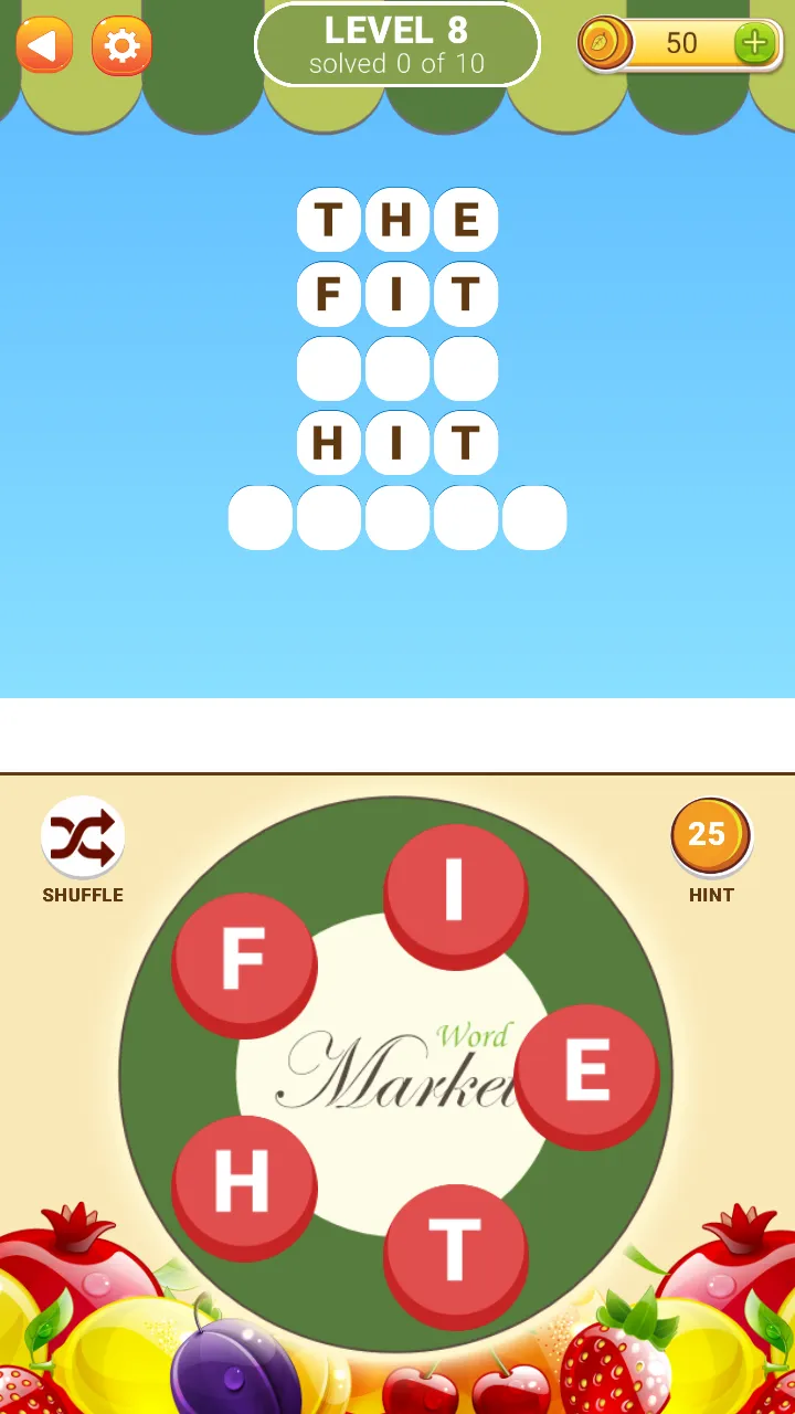 Word Market 2 | Indus Appstore | Screenshot