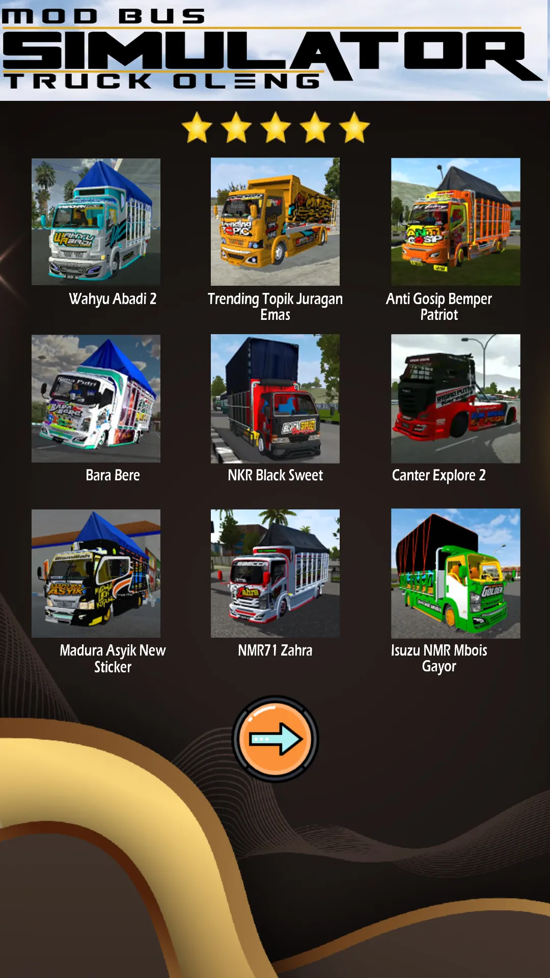 Mod Bus Simulator Truk Oleng | Indus Appstore | Screenshot