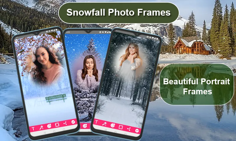 Snowfall Photo Editor | Indus Appstore | Screenshot