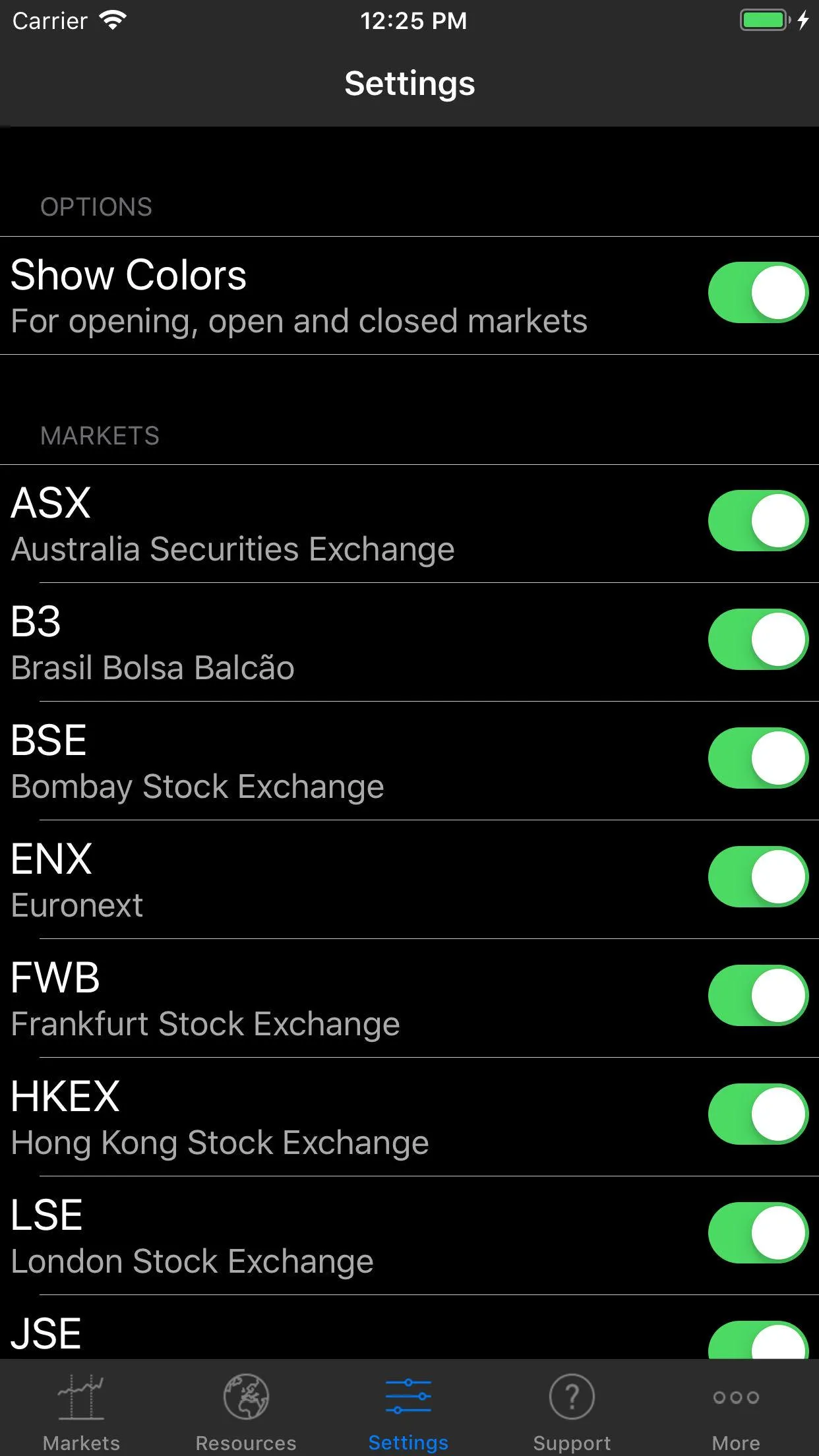 Market Hours - Stock Clock | Indus Appstore | Screenshot