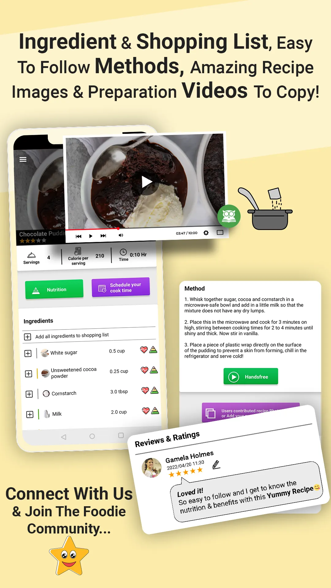 Pudding Recipes Book: Homemade | Indus Appstore | Screenshot