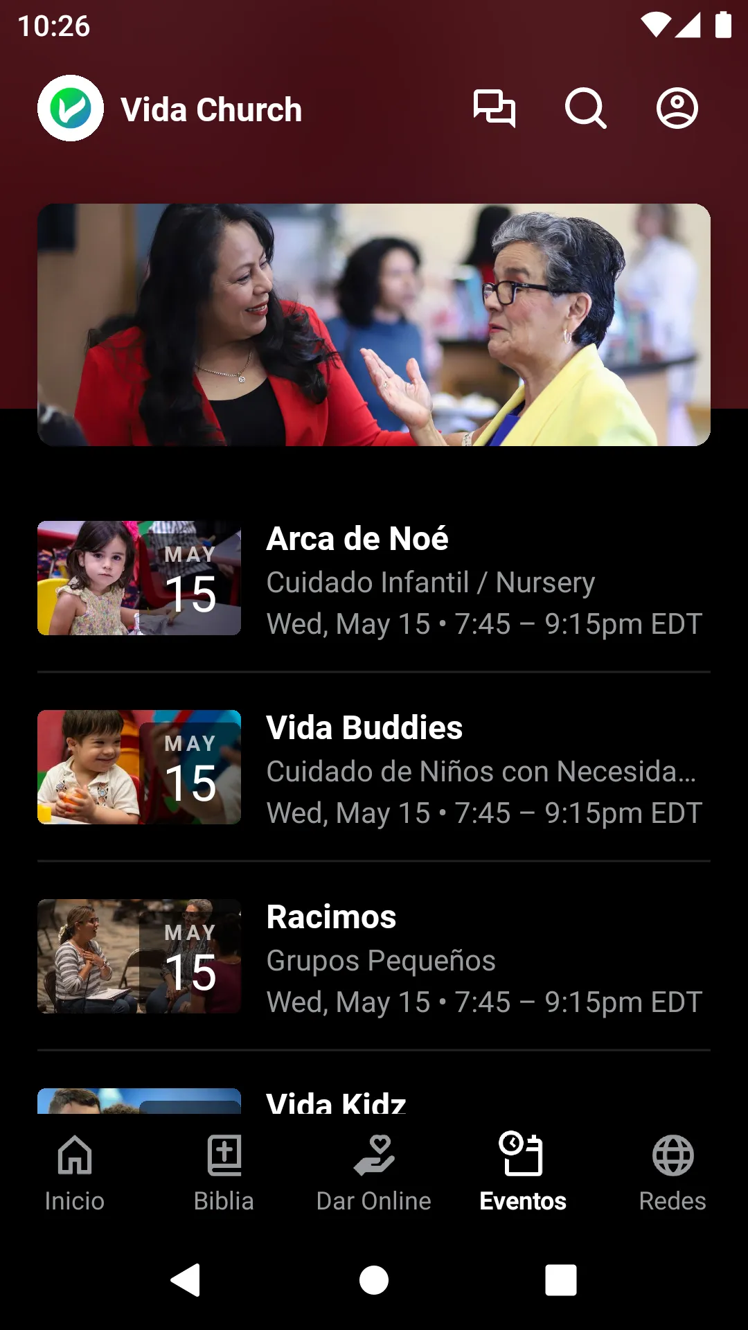 Vida Church Miami | Indus Appstore | Screenshot