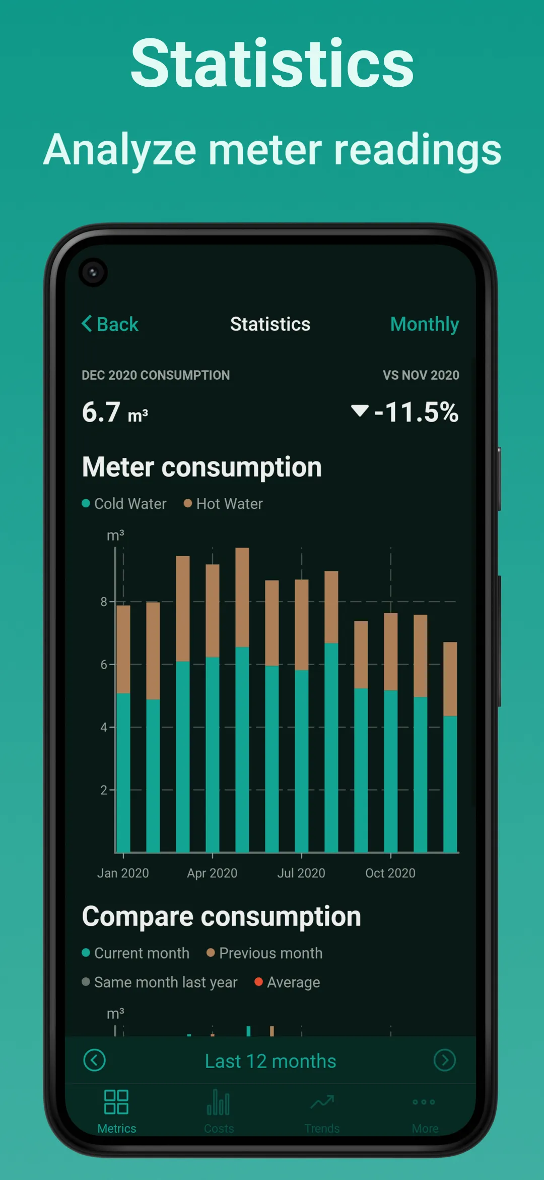 Meterable - Meter readings app | Indus Appstore | Screenshot