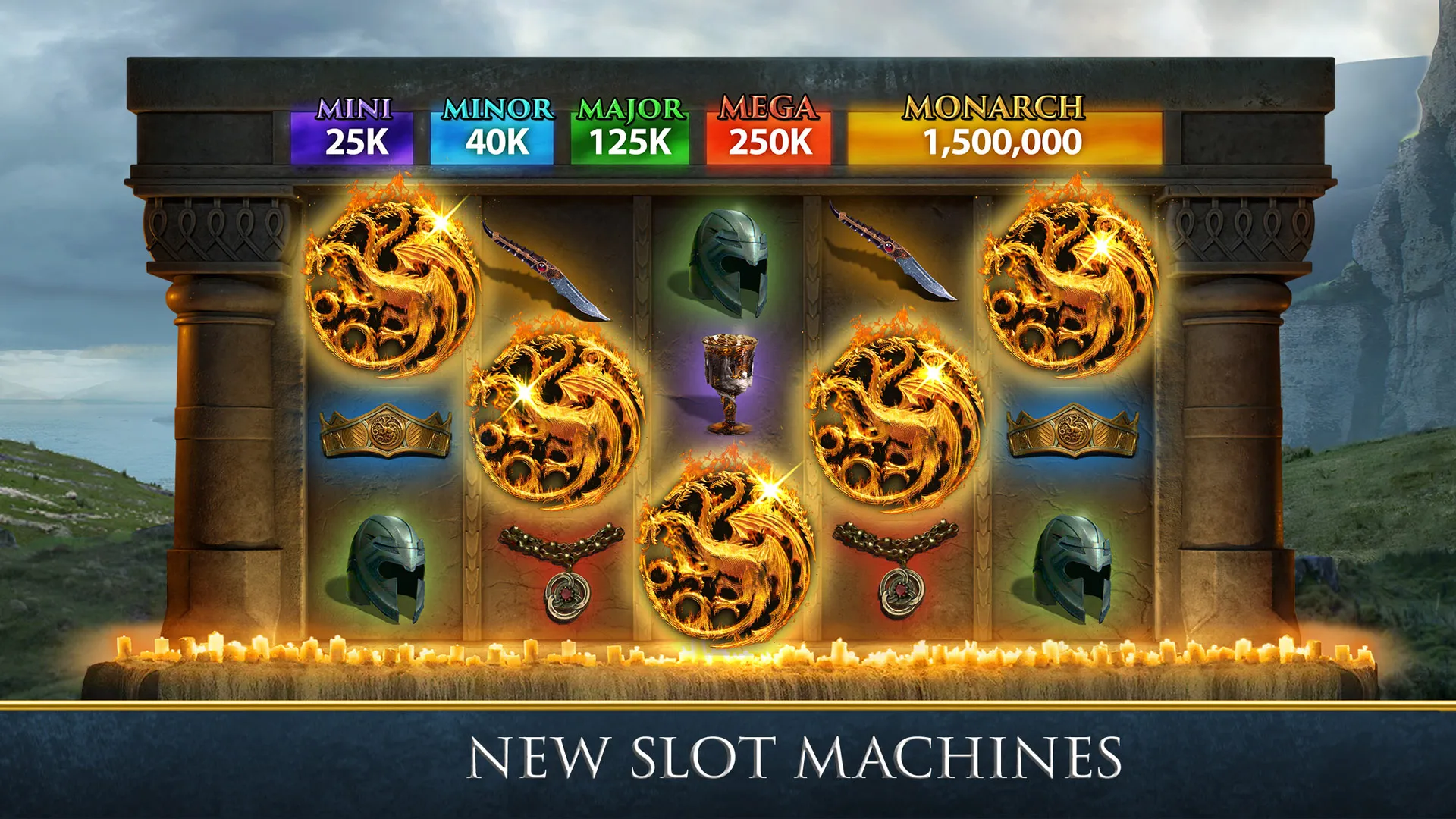 Game of Thrones Slots Casino | Indus Appstore | Screenshot