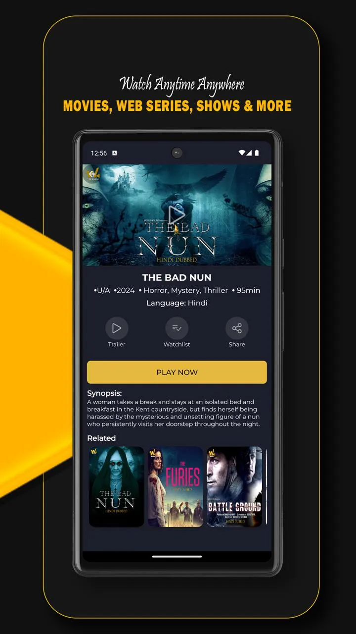 WaahPlay Watch Movies & Series | Indus Appstore | Screenshot