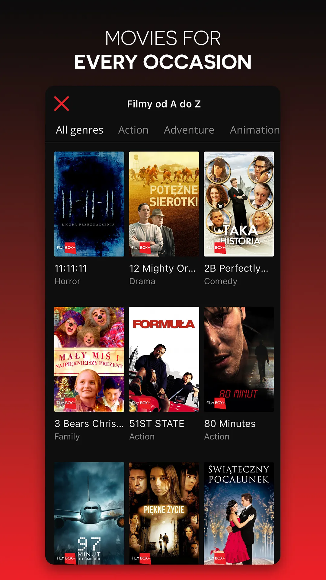 FilmBox+: Home of Good Movies | Indus Appstore | Screenshot