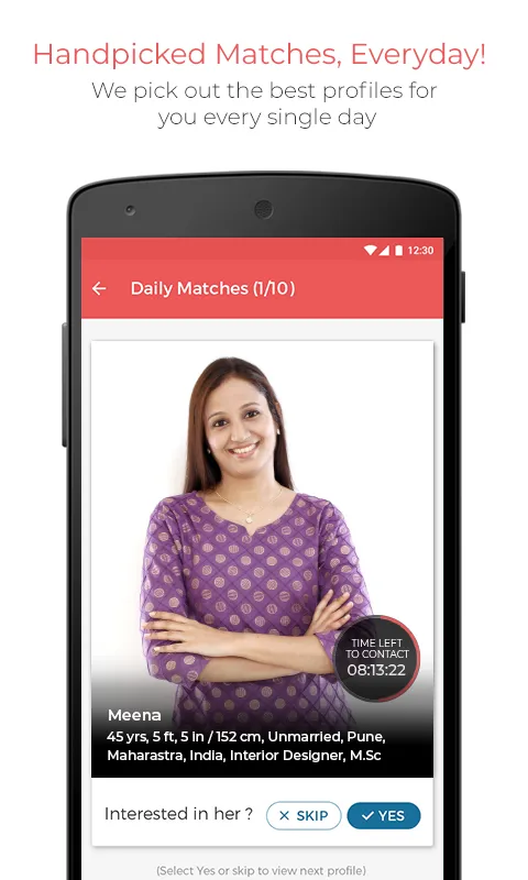 40Plus Matrimony -Marriage App | Indus Appstore | Screenshot