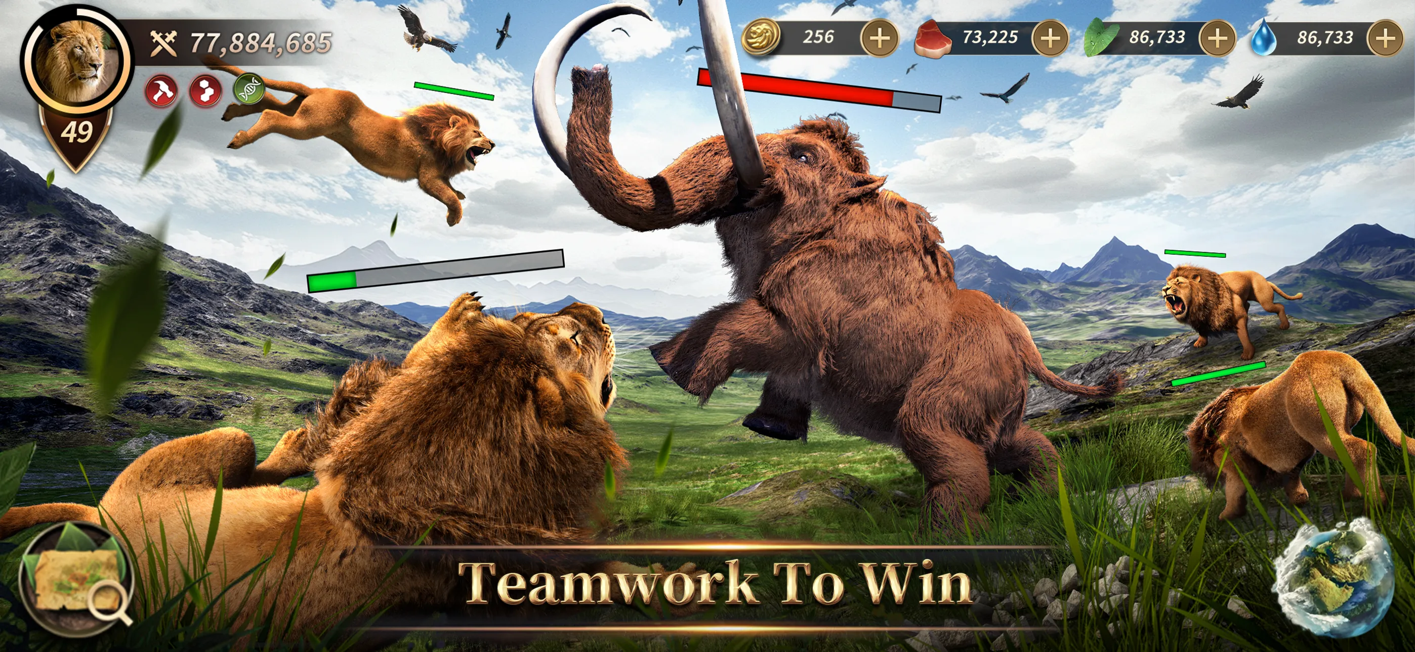 Beast Lord: The New Land | Indus Appstore | Screenshot