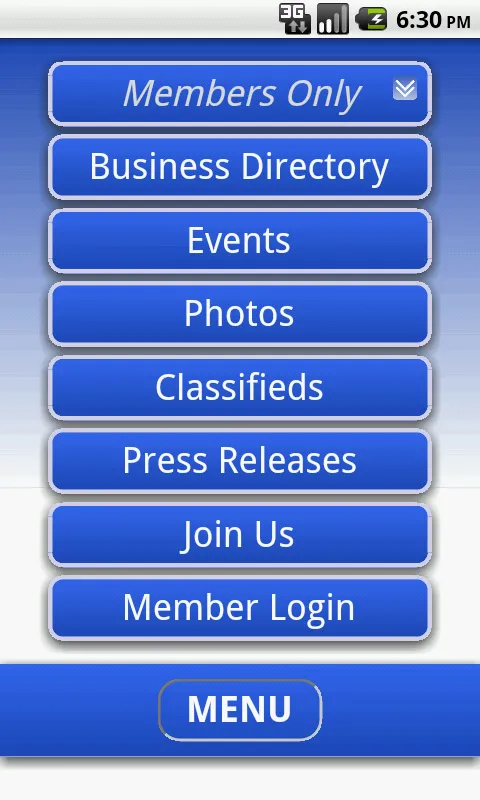 Mill Valley Chamber | Indus Appstore | Screenshot