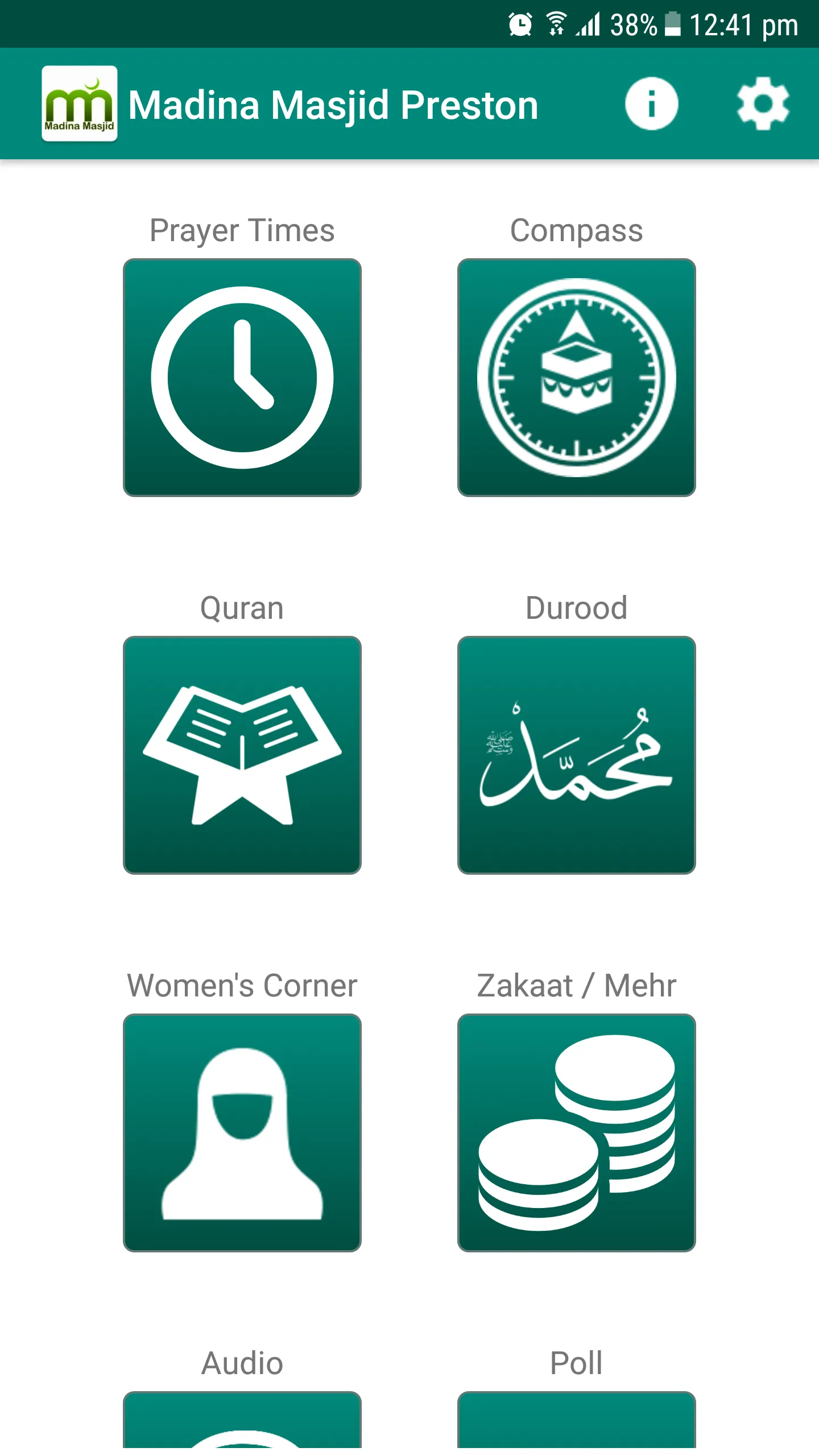 Madina Masjid Preston | Indus Appstore | Screenshot