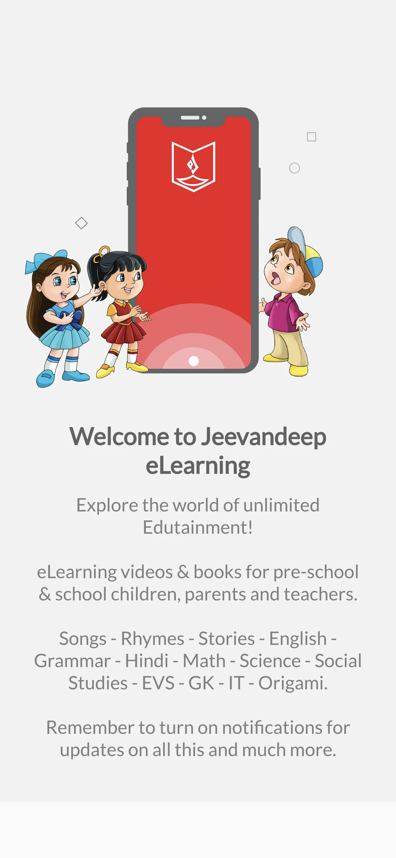 Jeevandeep eLearning | Indus Appstore | Screenshot