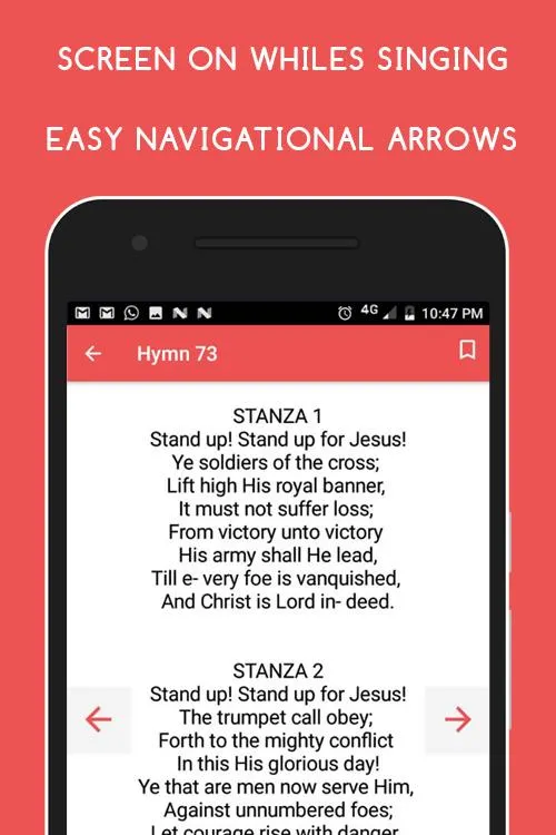 GEC English Hymnal | Indus Appstore | Screenshot