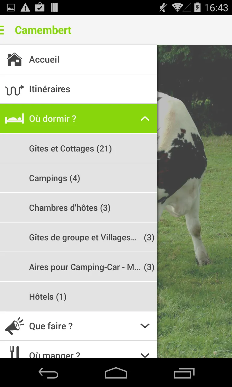 Camembert Tour | Indus Appstore | Screenshot