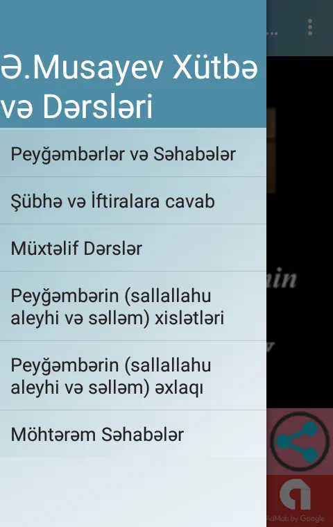 Alixan Musayev Xutbe, Dersleri | Indus Appstore | Screenshot