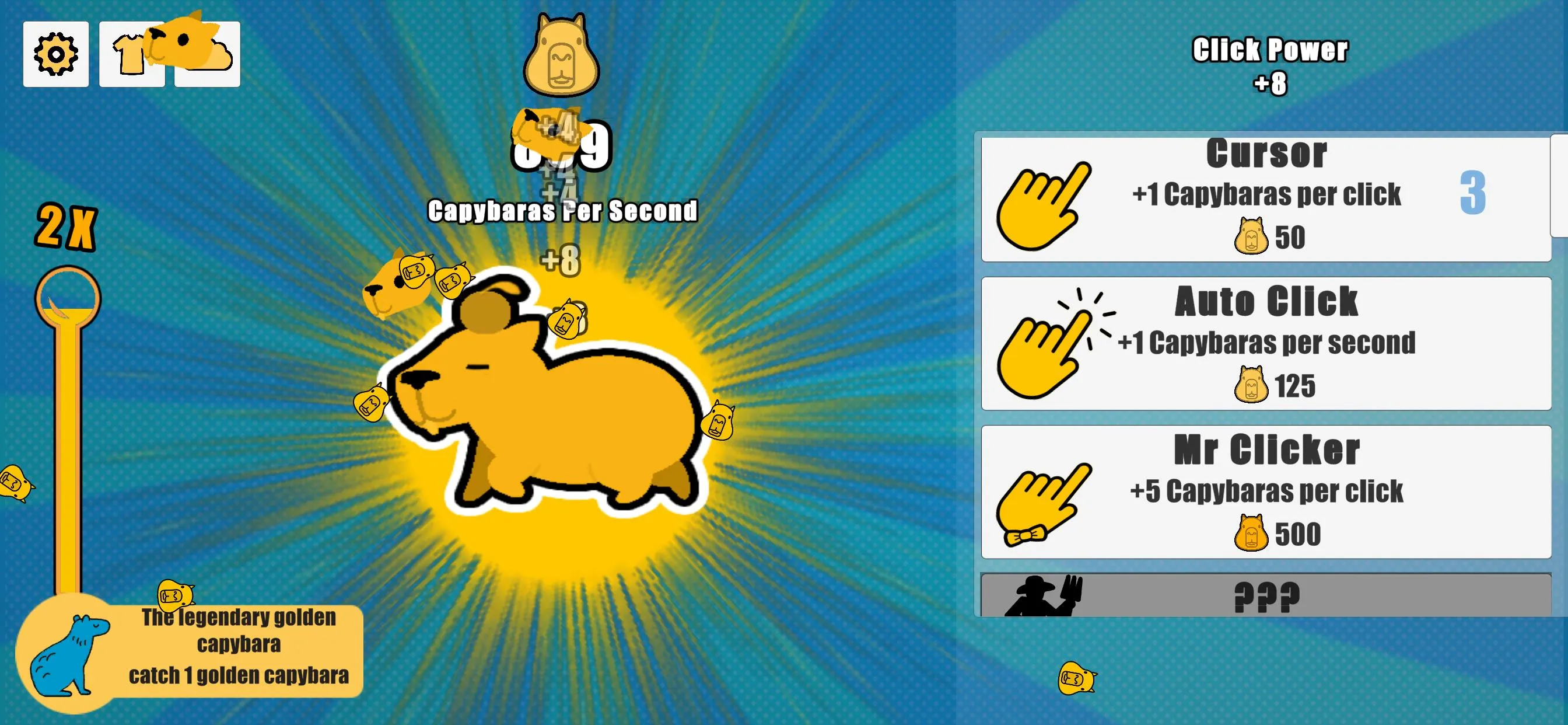 Capybara Clicker | Indus Appstore | Screenshot