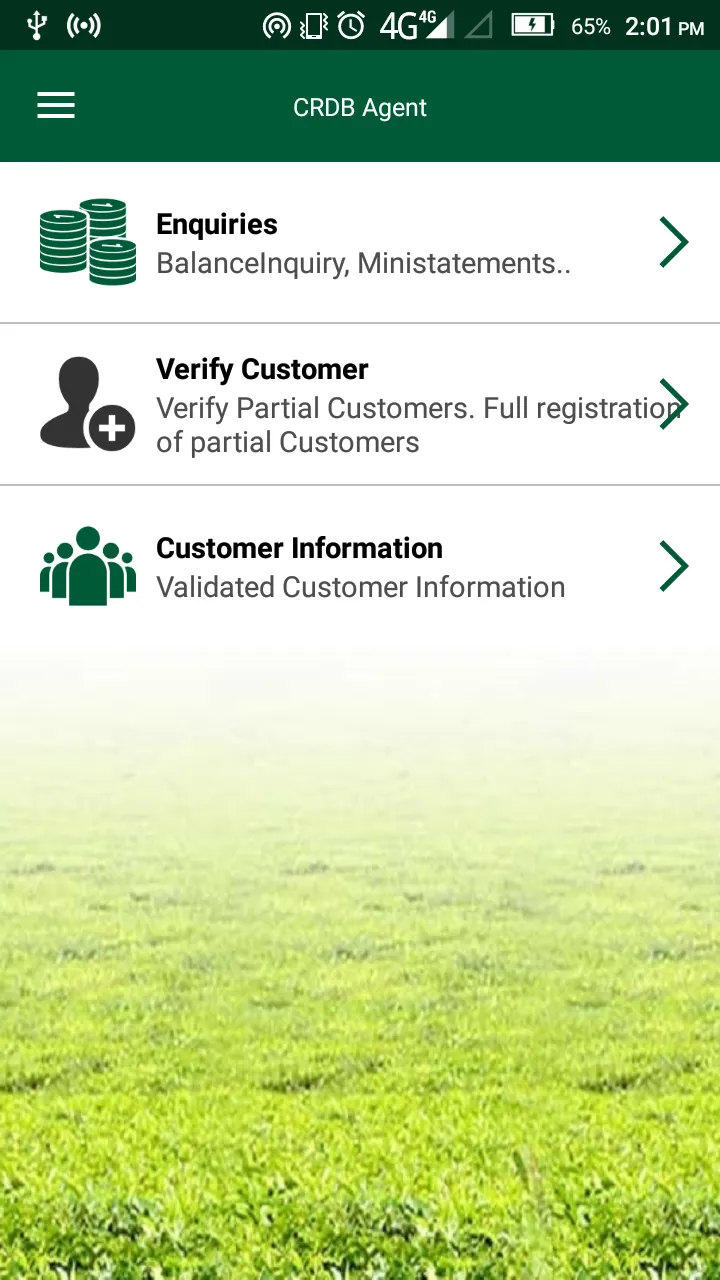CRDB BANK SimAccount  Agent | Indus Appstore | Screenshot