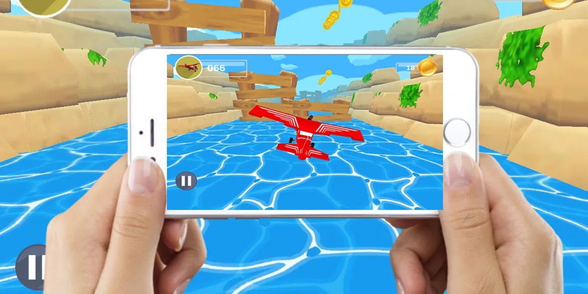 3D PLANES : A Flying Game | Indus Appstore | Screenshot