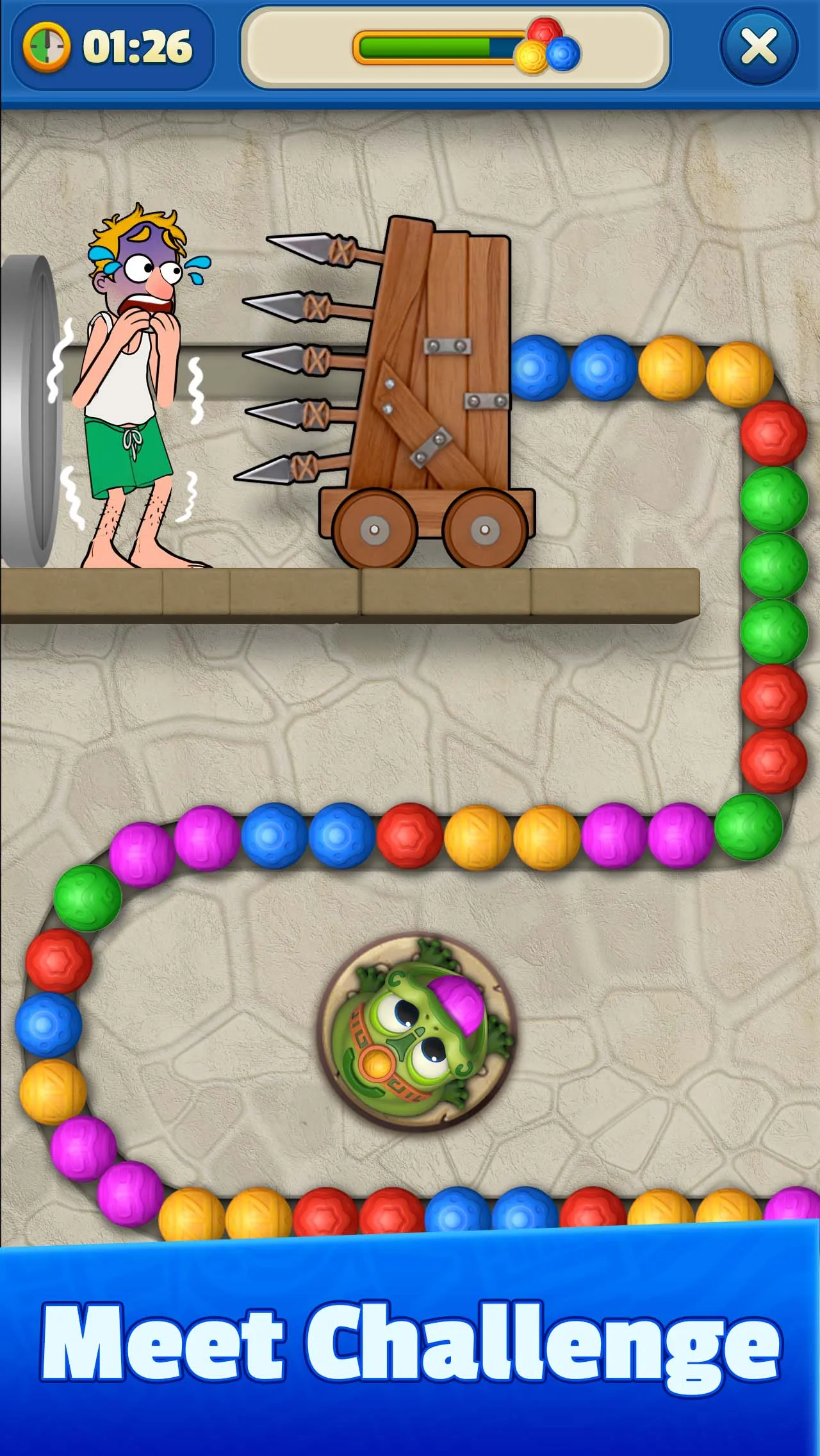 Marble Smash Ancient | Indus Appstore | Screenshot