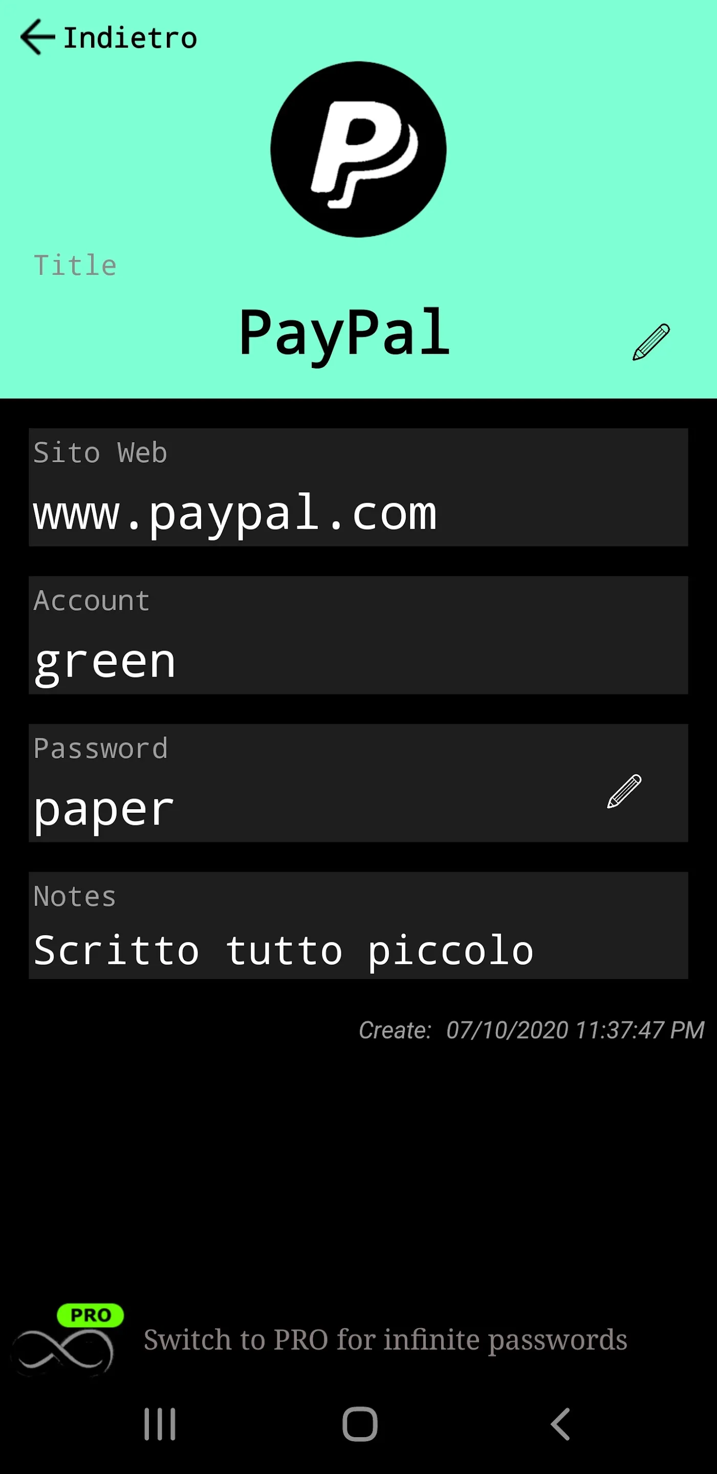 password manager | Indus Appstore | Screenshot