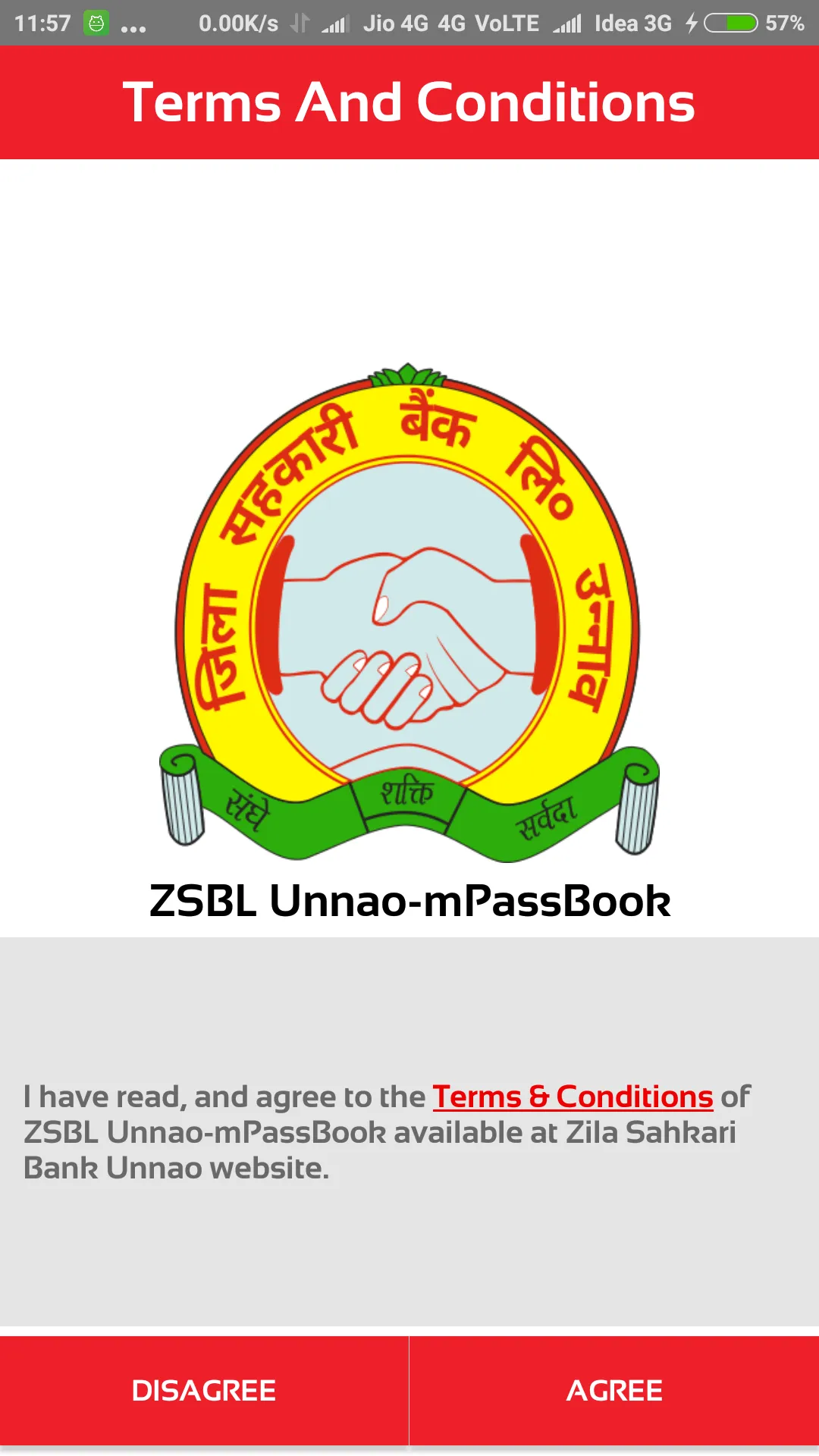 DCB UNNAO MPASSBOOK (ZSBL UNNA | Indus Appstore | Screenshot