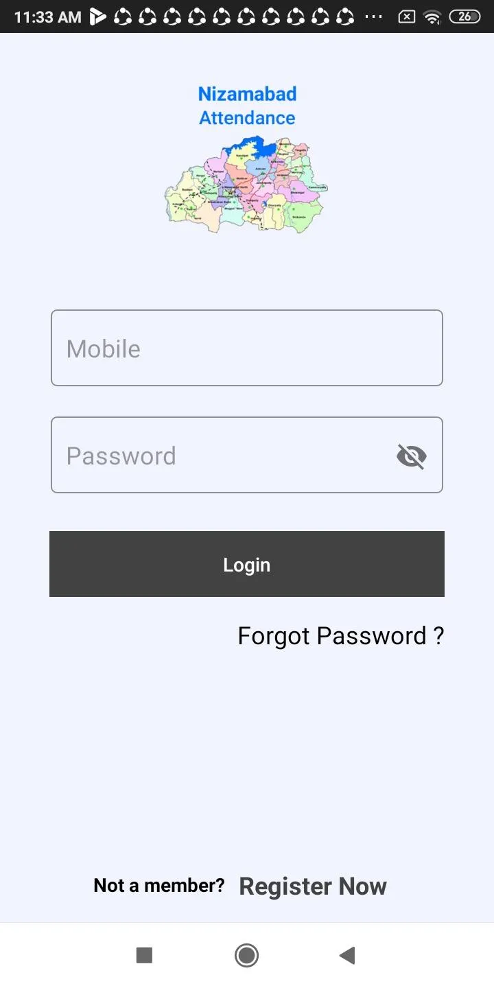 Nizamabad Attendance | Indus Appstore | Screenshot