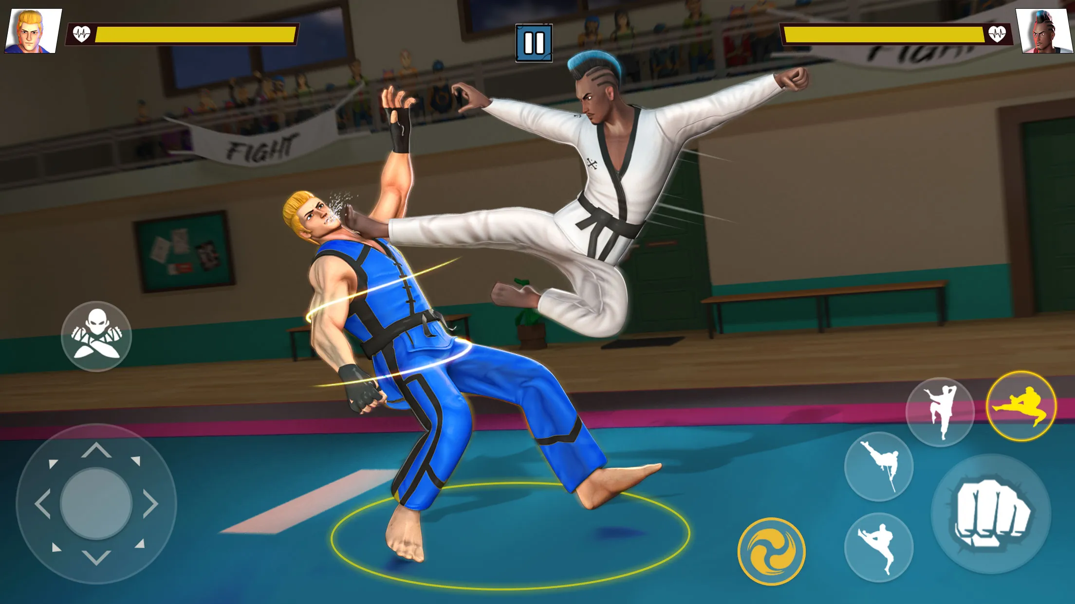 Karate Fighting Kung Fu Game | Indus Appstore | Screenshot