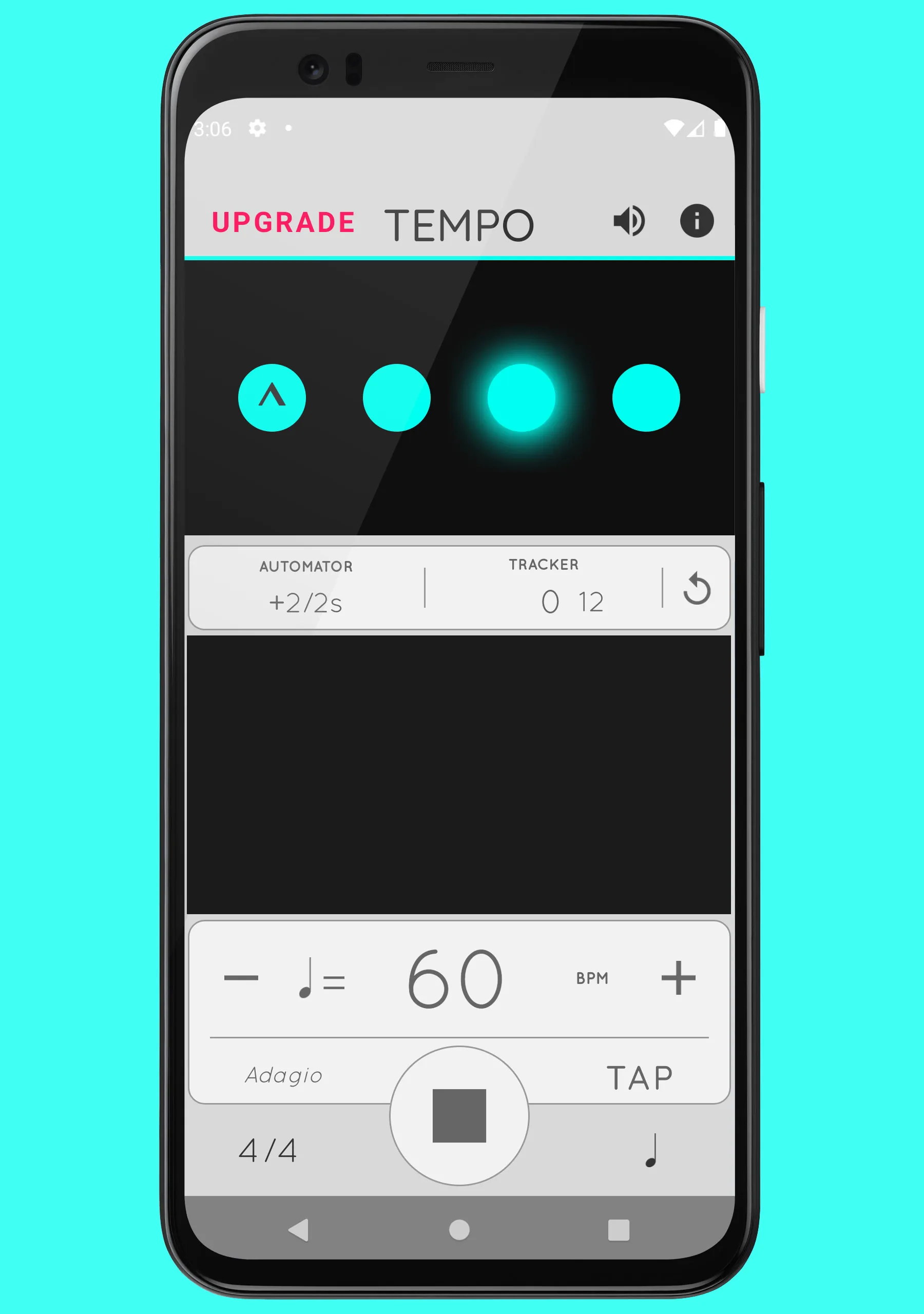 Metronome: Tempo Lite | Indus Appstore | Screenshot