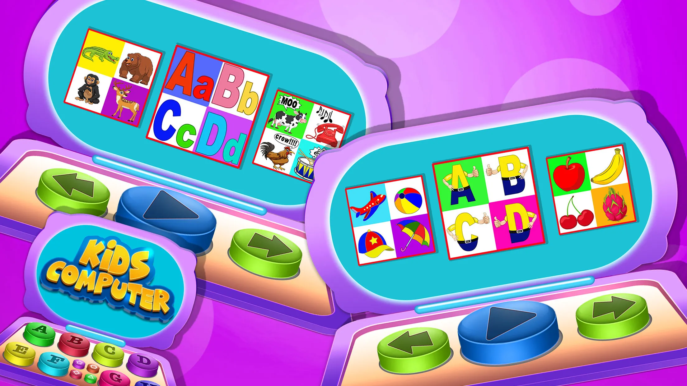 ABC Kids Computer | Indus Appstore | Screenshot