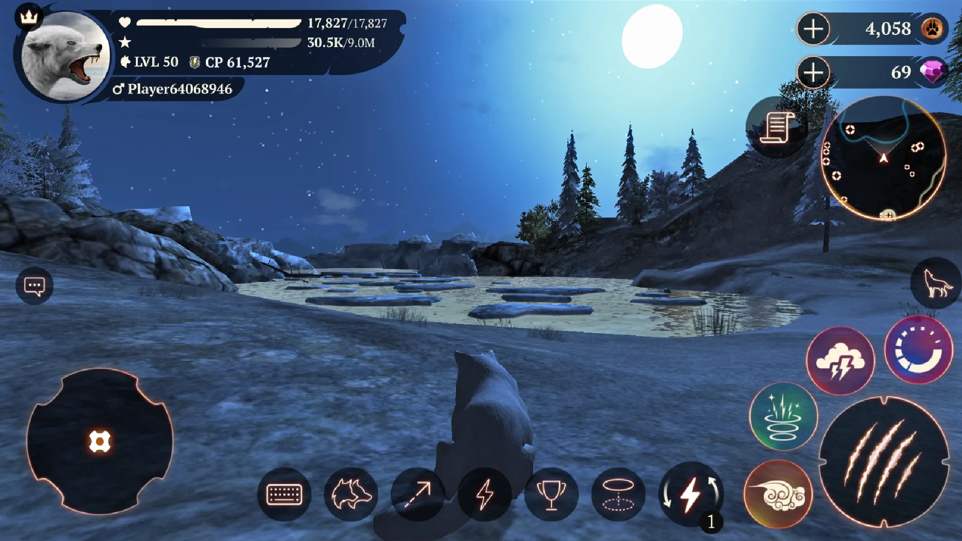 The Wolf | Indus Appstore | Screenshot