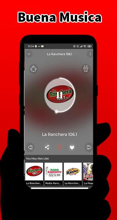 La Ranchera 106.1 La Ranchera | Indus Appstore | Screenshot