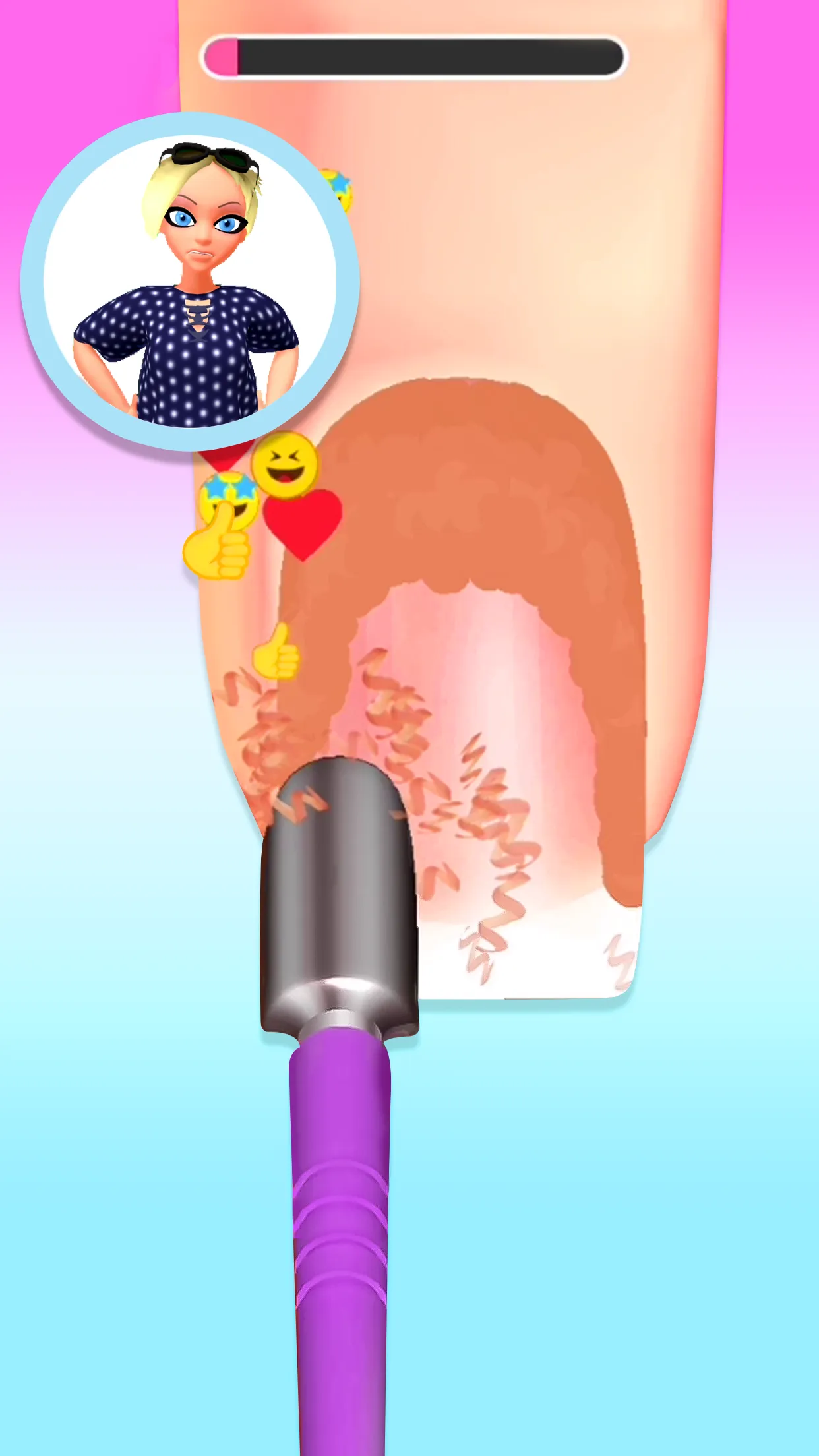 Nail Salon 3D | Indus Appstore | Screenshot