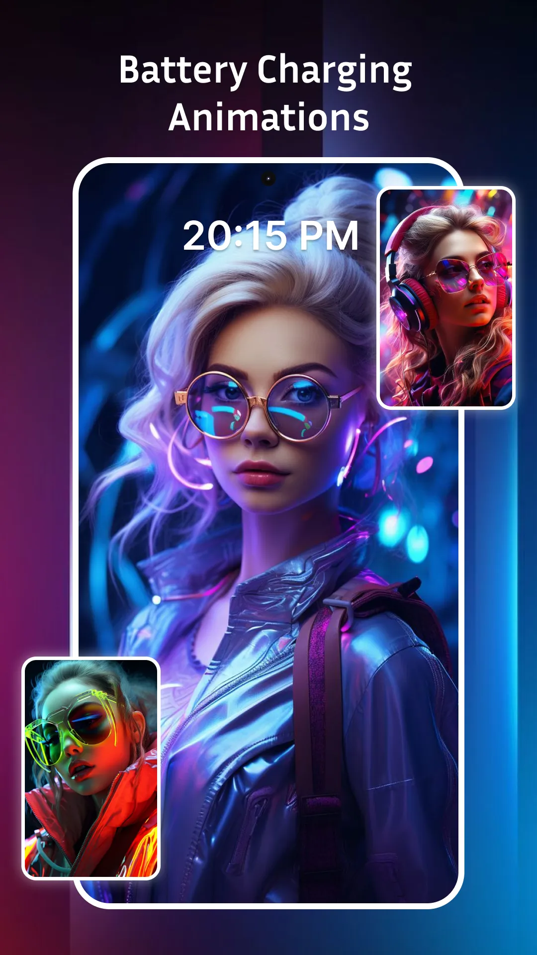 Battery Charging Animation App | Indus Appstore | Screenshot