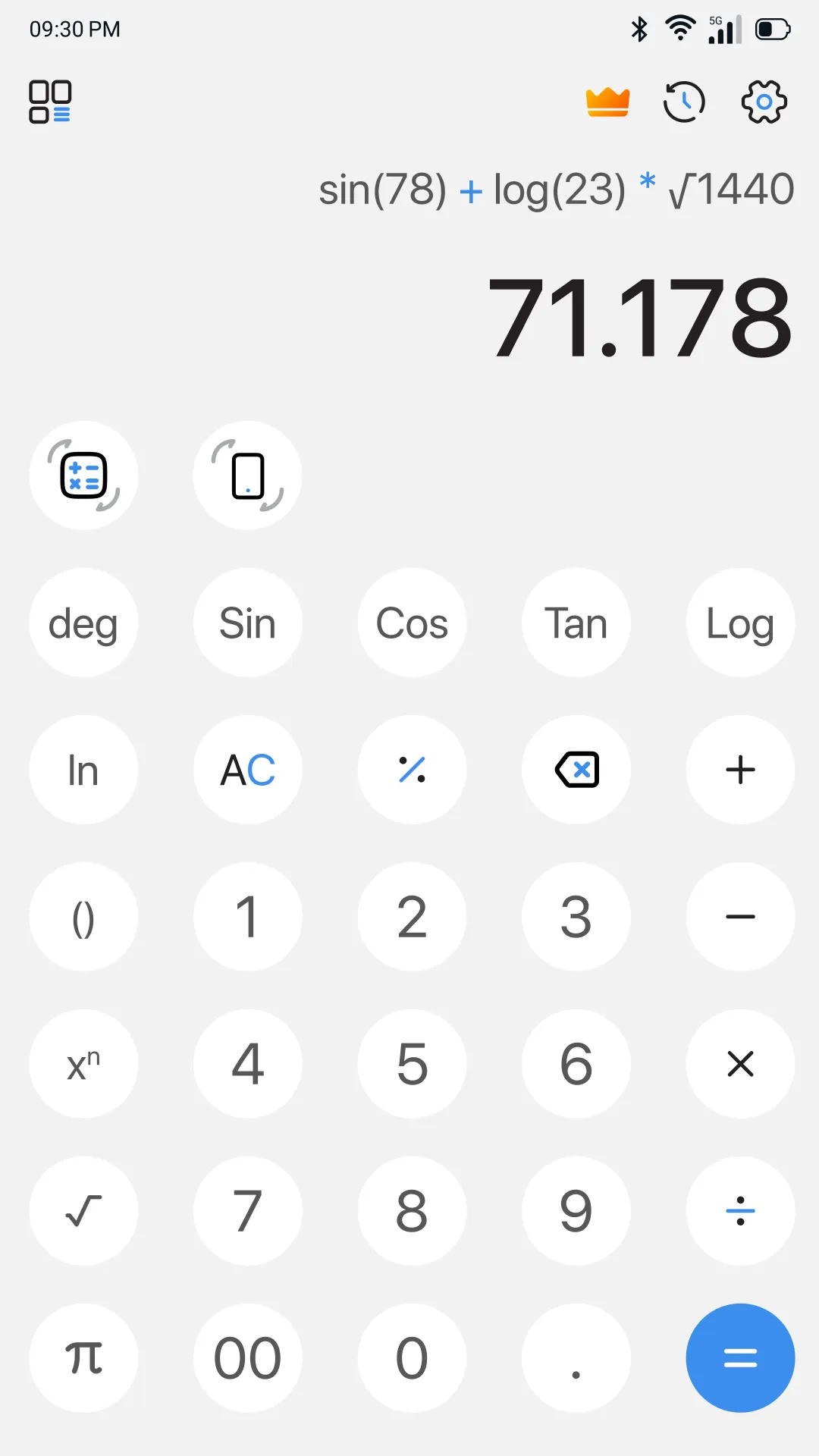 Simple Calculator Plus | Indus Appstore | Screenshot